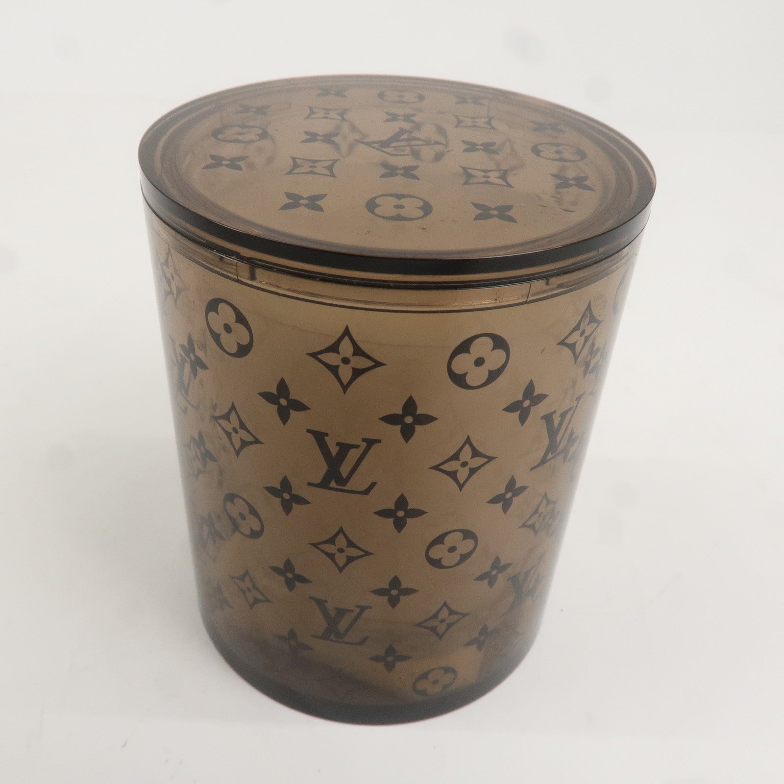 Louis Vuitton Monogram BOUGIE PARFUMEE Aroma Candle Brown