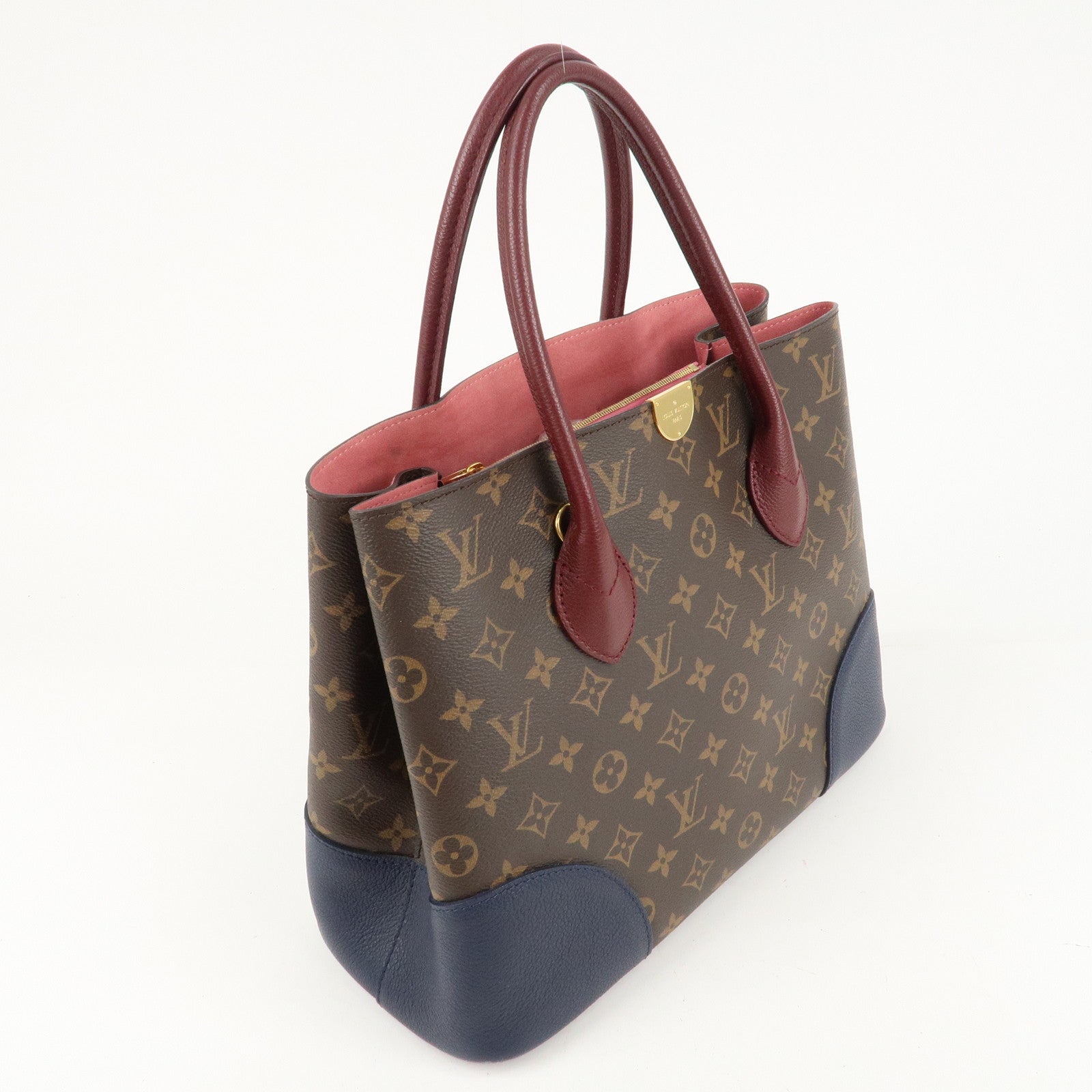 Louis Vuitton Monogram Flandrine Hand Bag M43169 Used