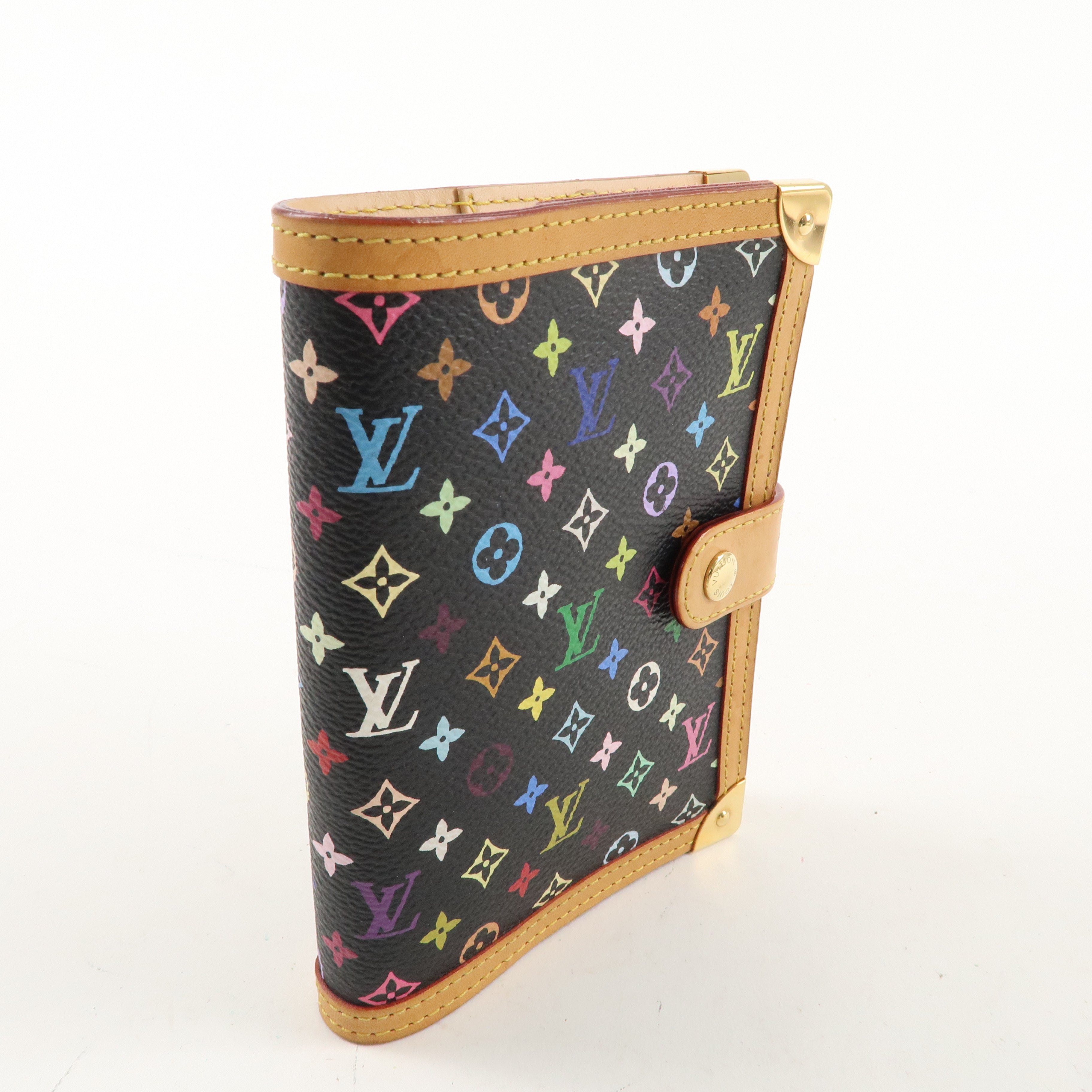 Louis Vuitton Monogram Multi Color Agenda PM Planner Cover R20895