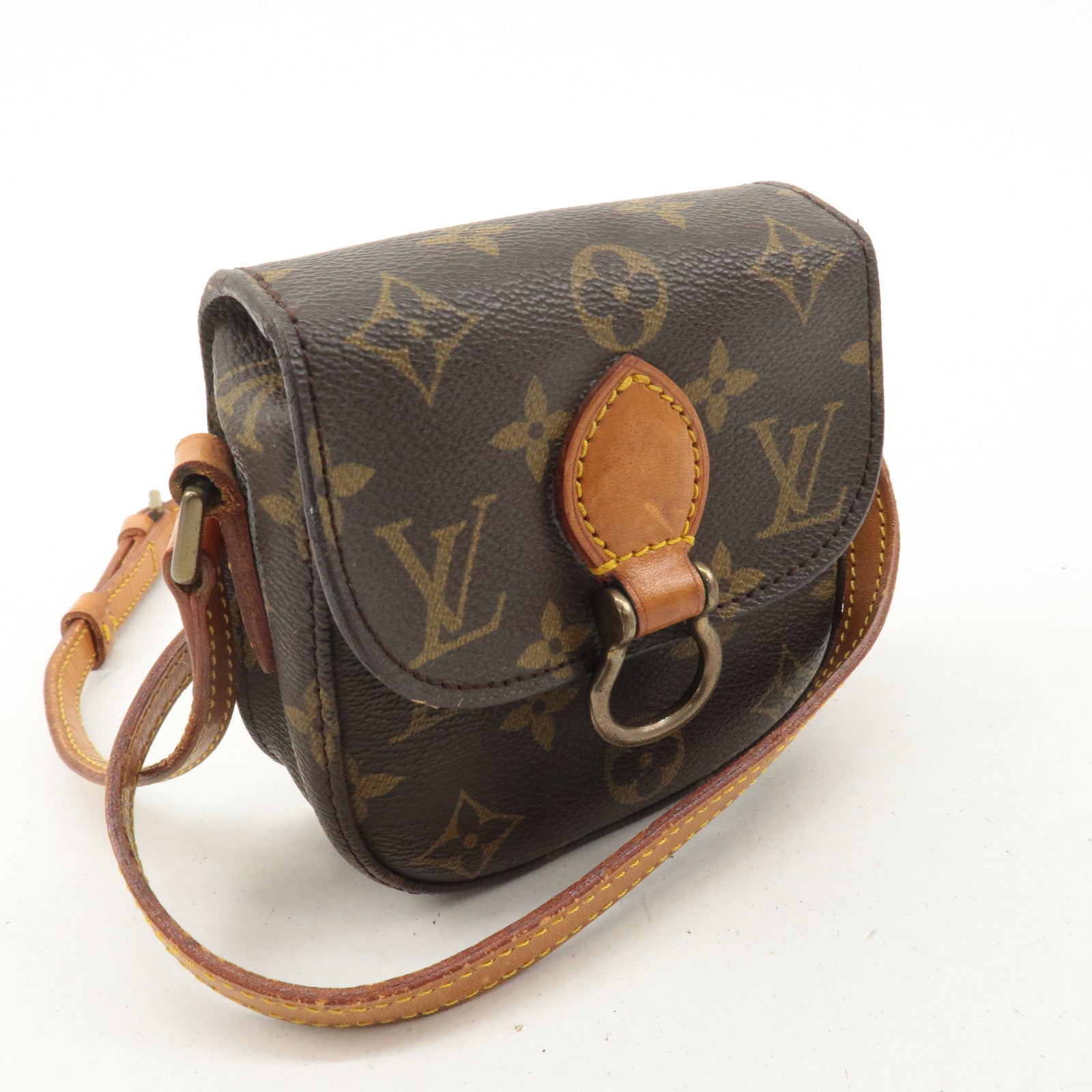 Louis Vuitton Monogram Saint Cloud Mini-Mini Shoulder Bag M51245