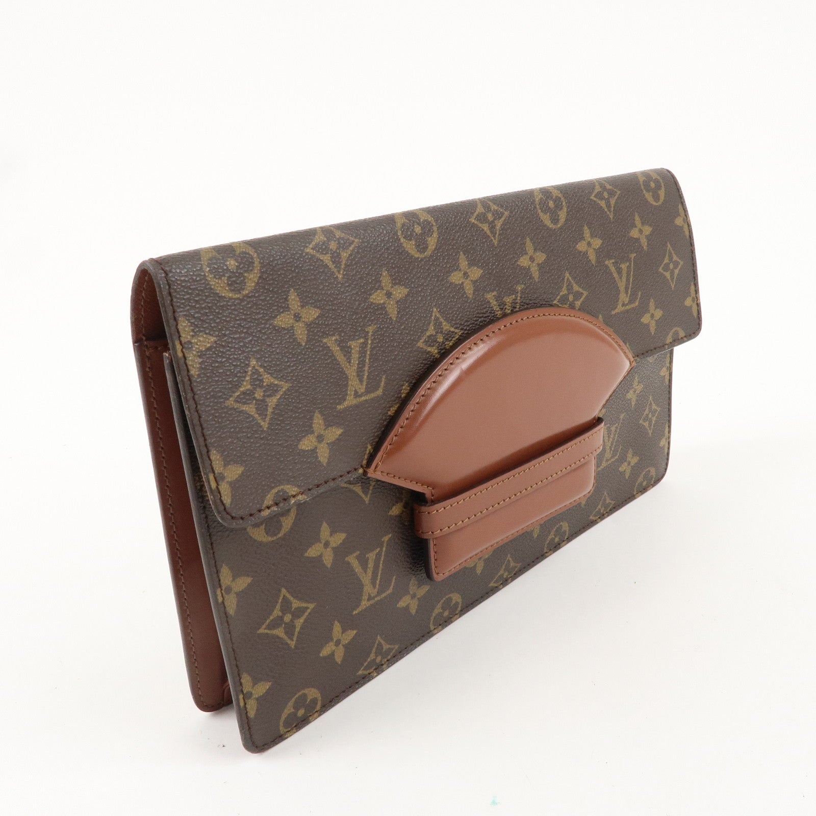 Louis Vuitton Monogram Canvas Chaillot Clutch Bag M51788