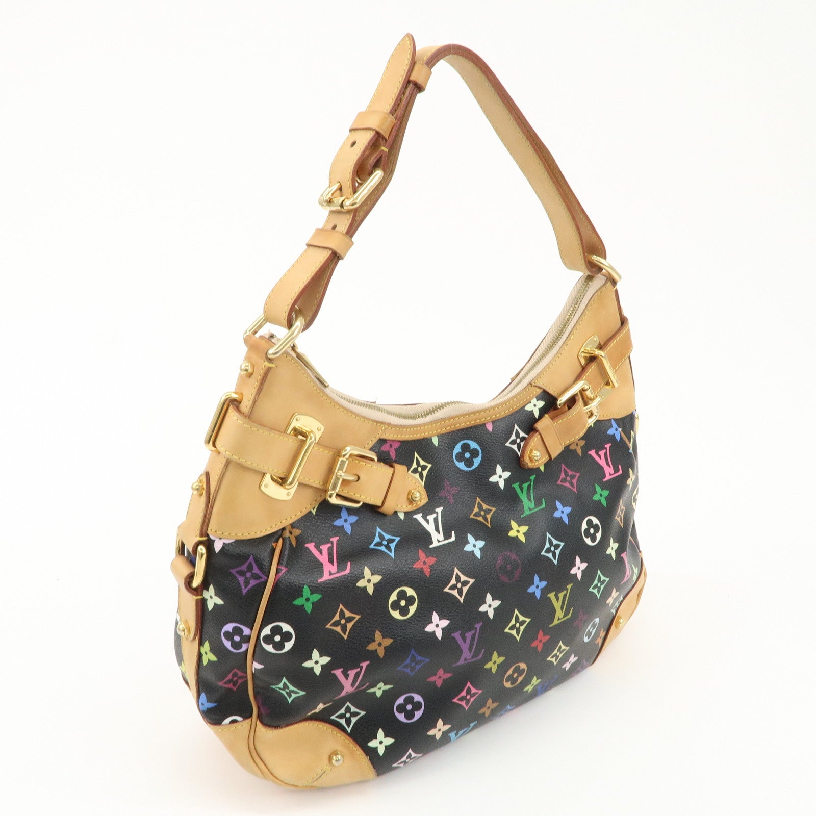 Louis Vuitton Monogram Multi Color Greta Shoulder Bag M40196 Used