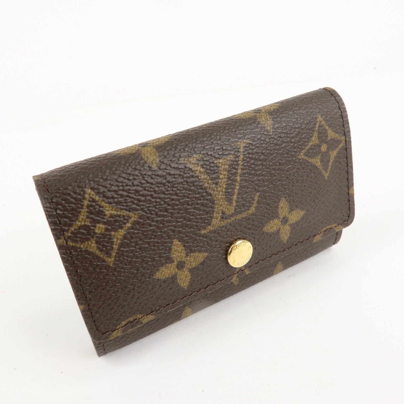 Louis Vuitton Monogram Multicles 6 Key Case M62630 Used