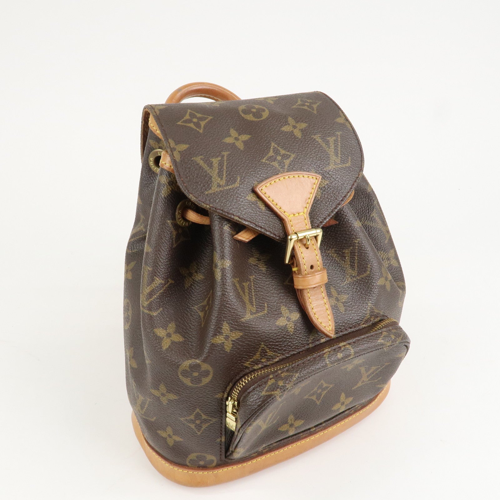 Louis Vuitton Monogram Mini Montsouris Back Pack M51137 Used