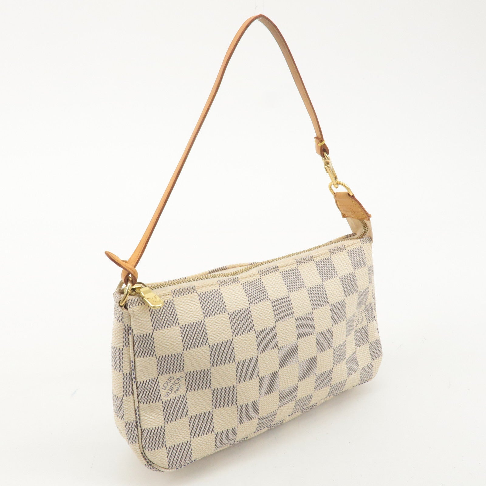 Louis Vuitton Damier Azur Pochette Accessoires Pouch N51986