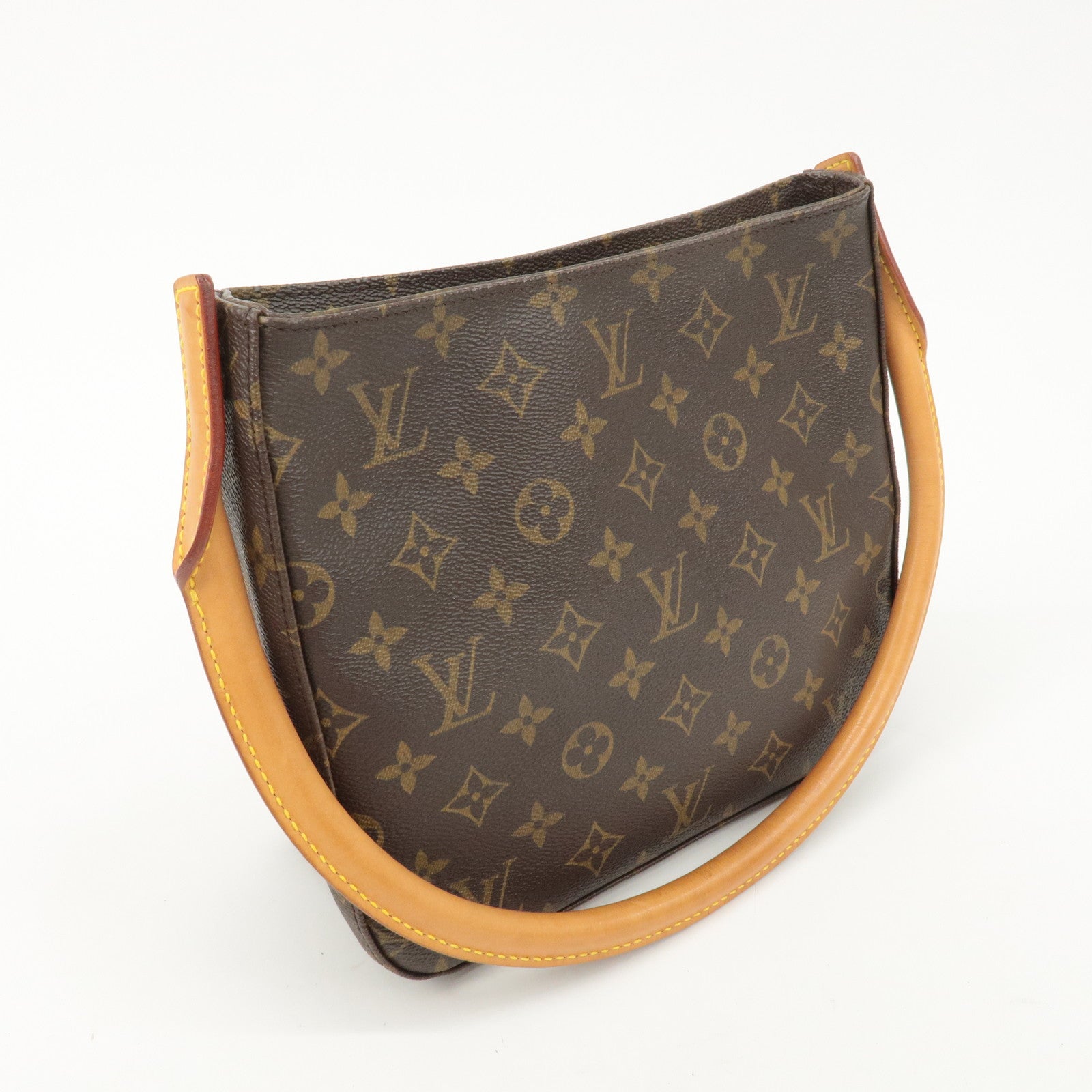 Louis Vuitton Monogram Looping MM Shoulder Bag M51146 Used