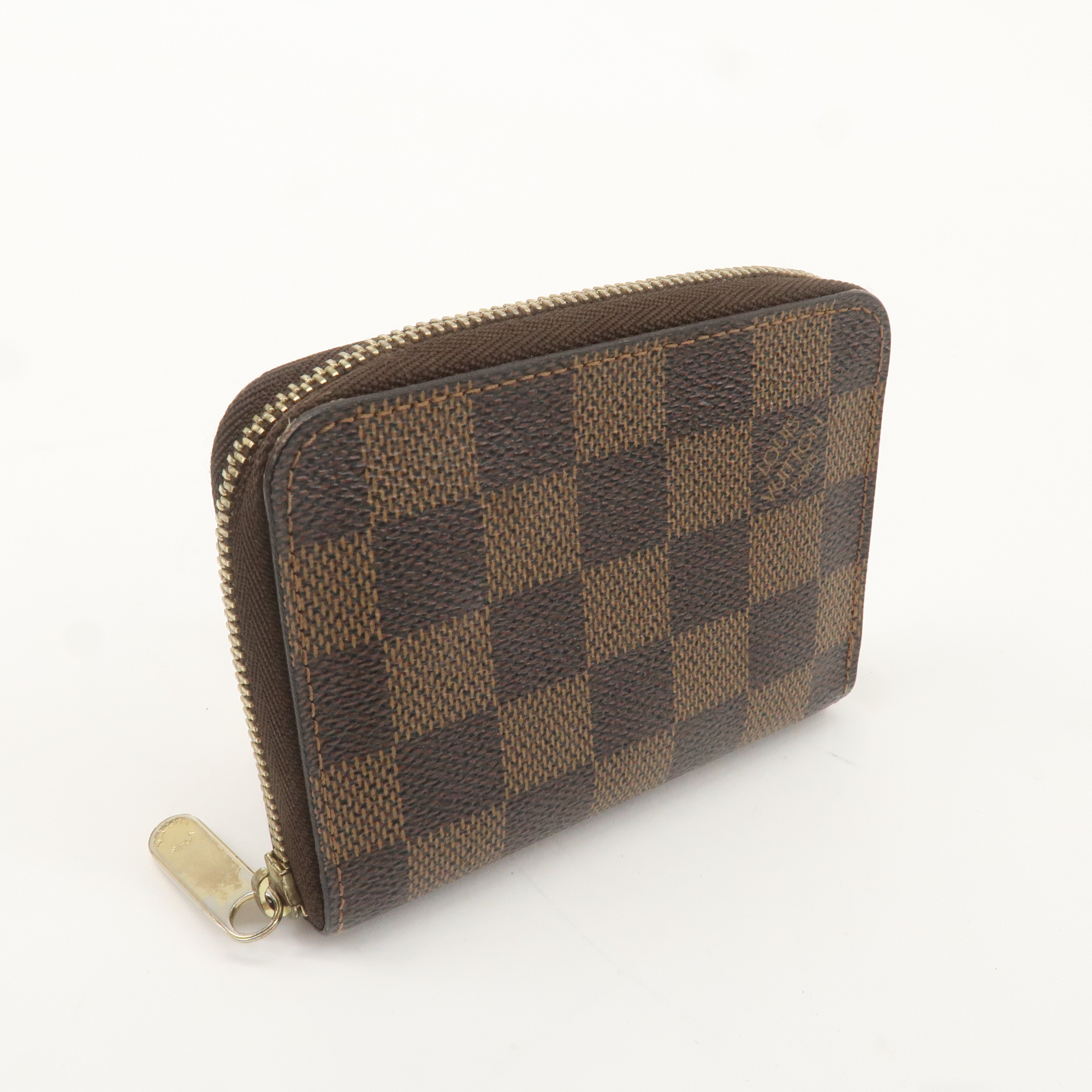 Louis Vuitton Damier Zippy Coin Purse Coin Case N63070