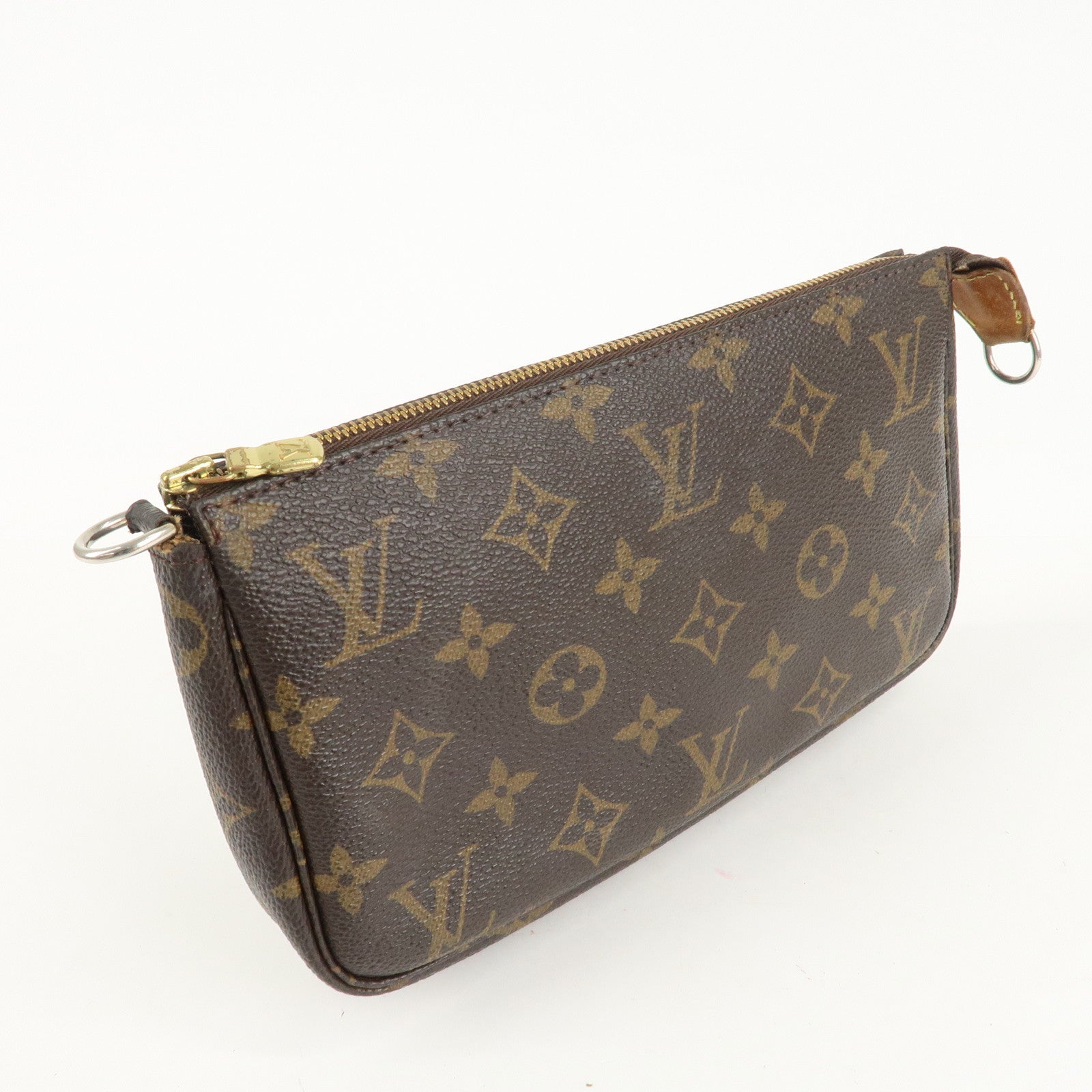 Louis Vuitton Monogram Pochette Accessoires Pouch M51980