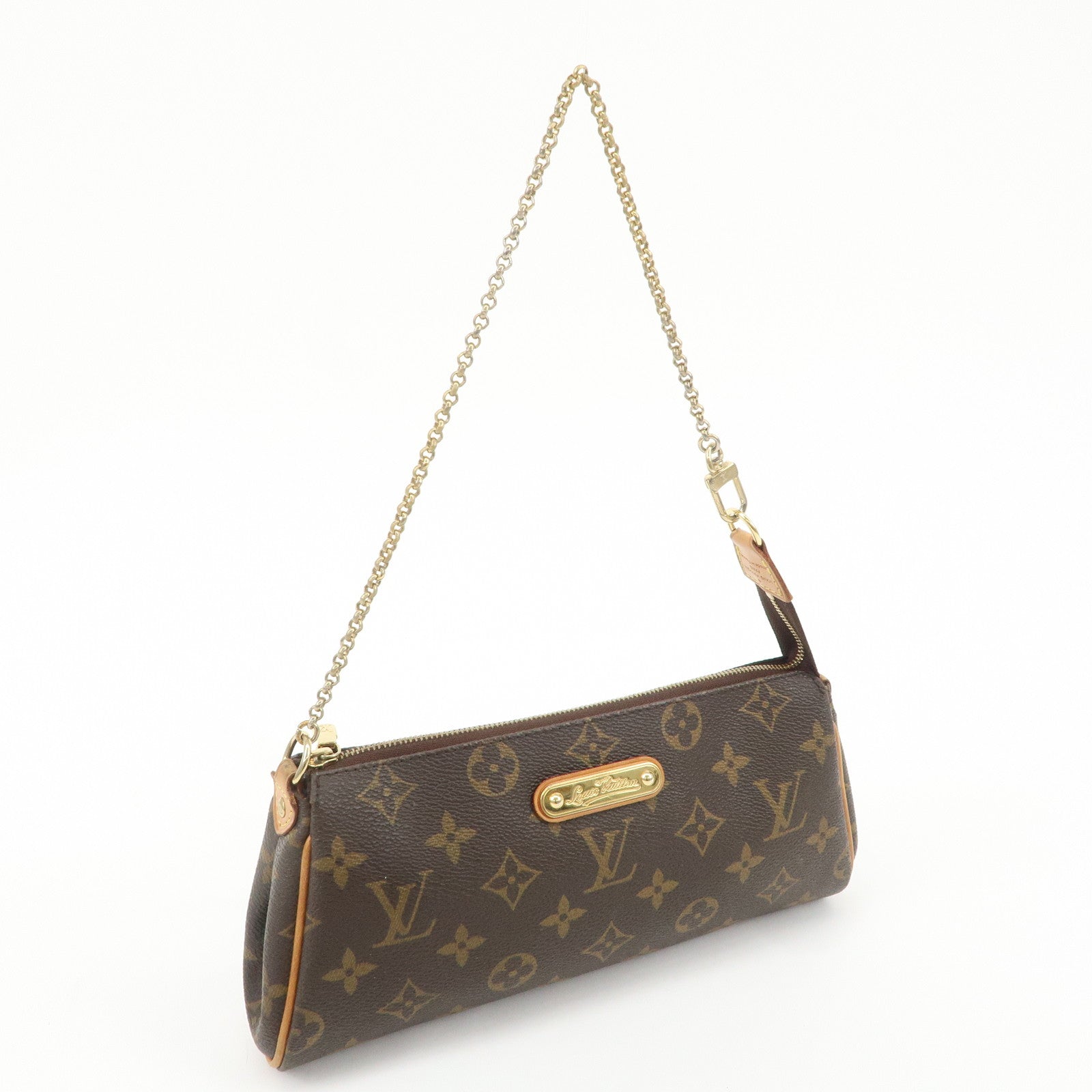 Louis Vuitton Monogram Eva 2 Way Pouch Shoulder Bag M95567 Used