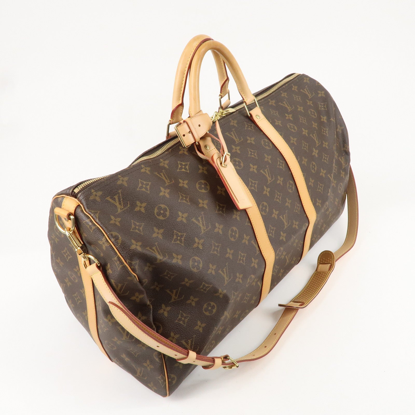 Louis Vuitton Monogram Keep All Bandouliere 55 Bag M41414