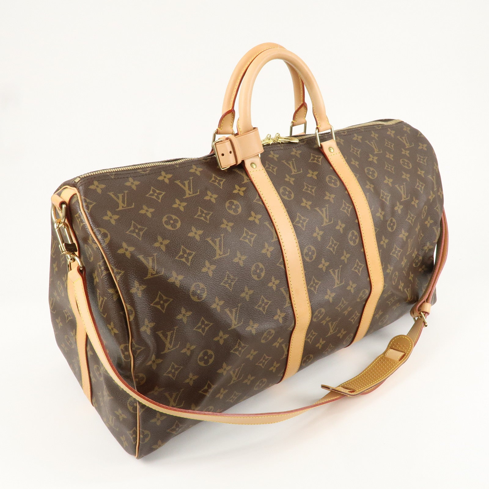 Louis Vuitton Monogram Keep All Bandouliere 55 Bag M41414