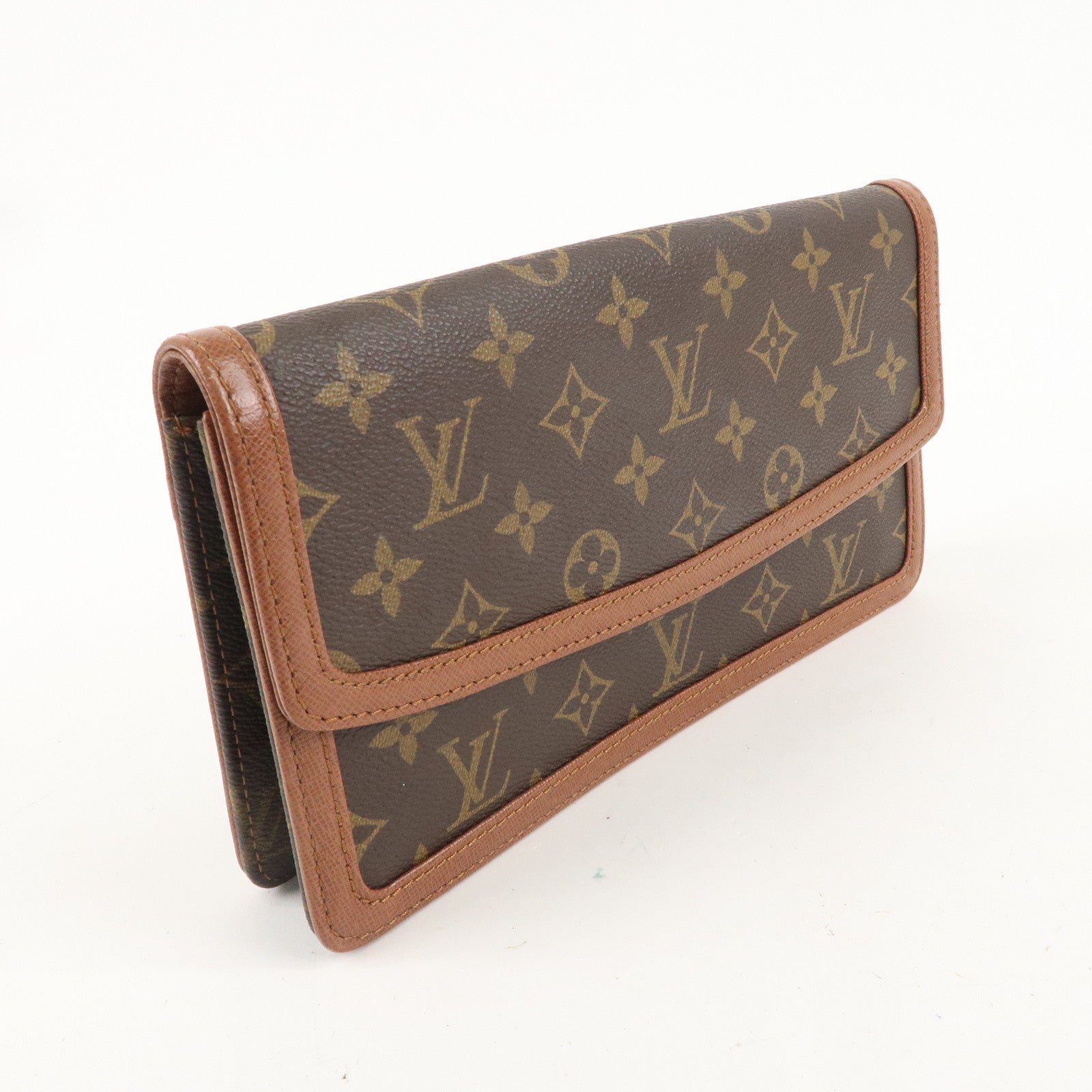 Louis Vuitton Monogram Pochette Damme PM Clutch Bag M51812