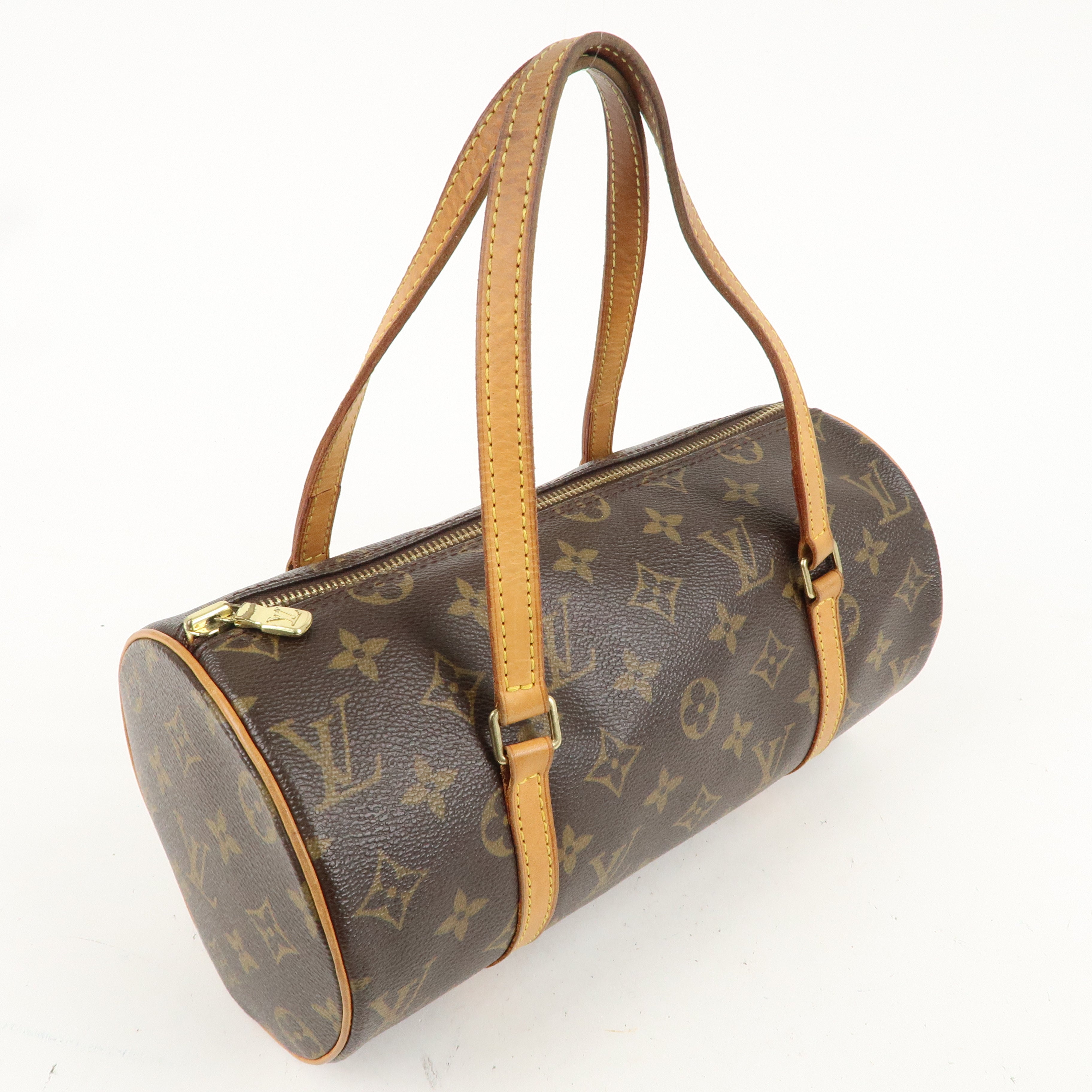 Louis Vuitton Monogram Papillon 26 Hand Bag New Style M51385