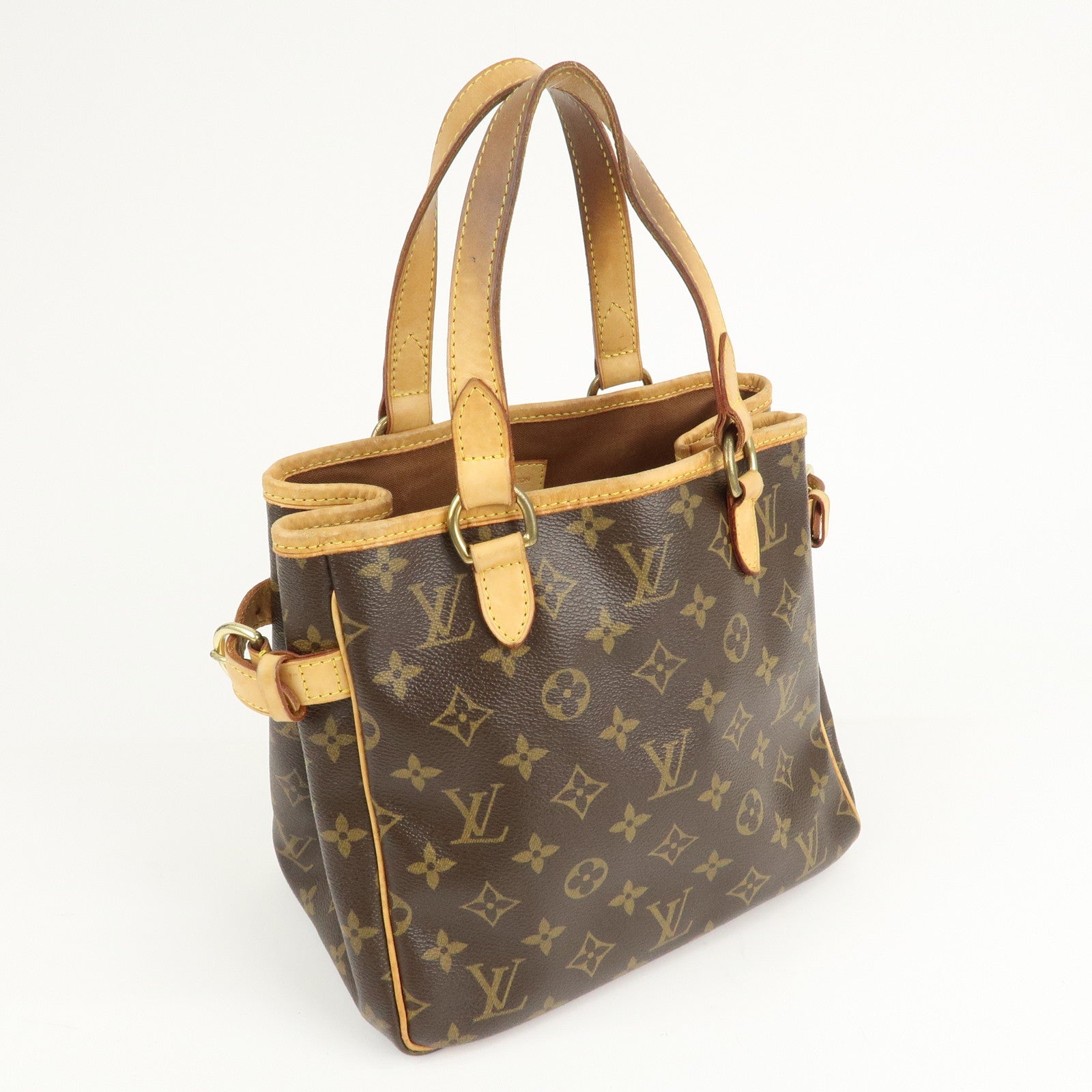 Louis Vuitton Monogram Batignolles Tote Bag Hand Bag M51156