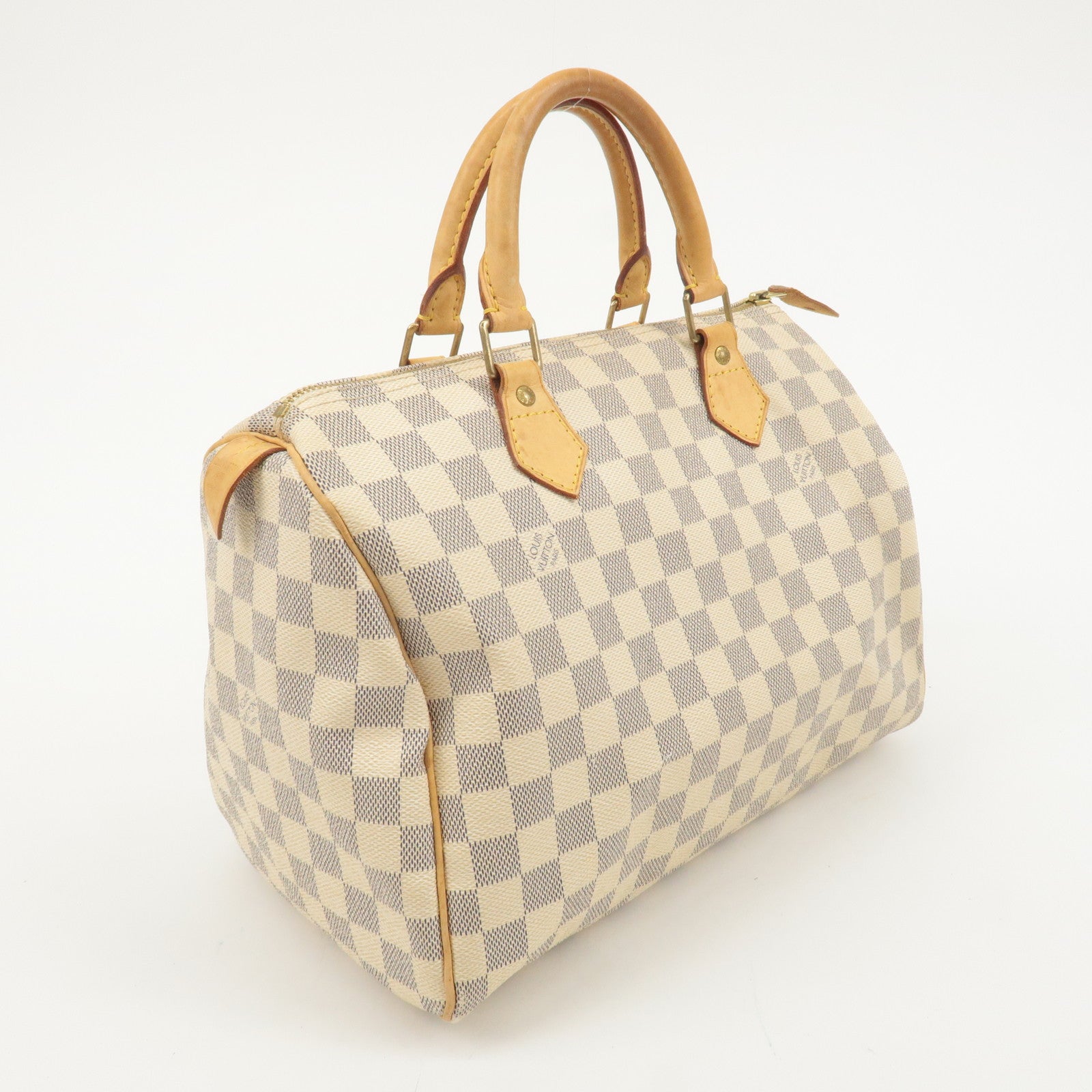 Louis Vuitton Damier Azur Speedy 30 Hand Bag Boston Bag N41533