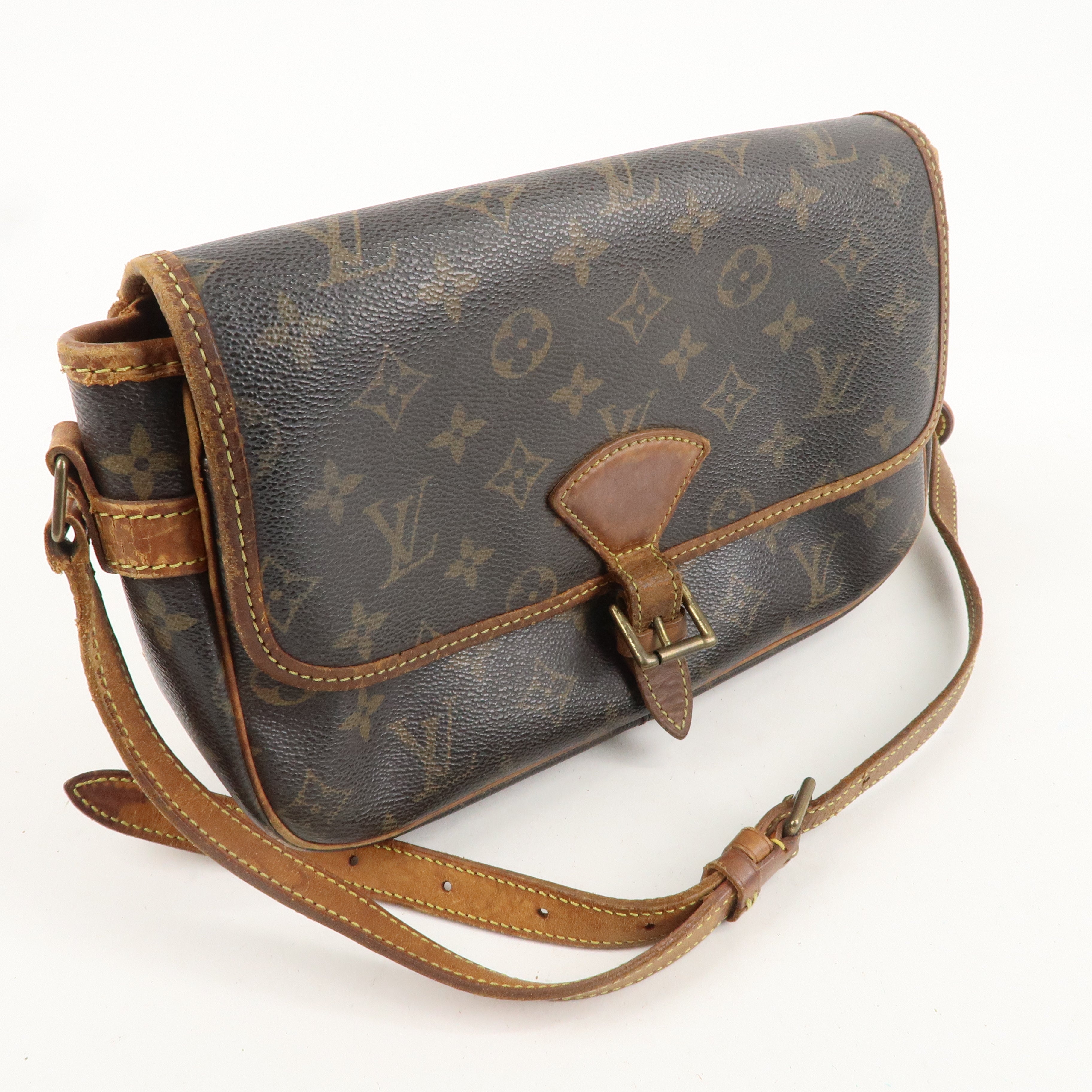 Louis Vuitton Monogram Sologne Shoulder Bag Brown M92639