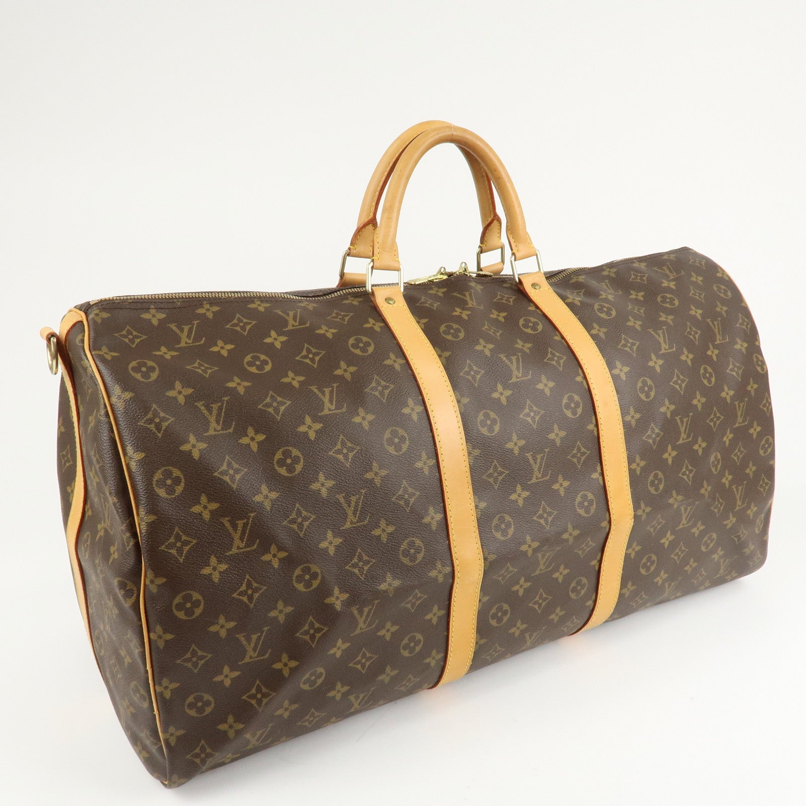 Louis Vuitton Monogram Keep All Bandouliere 60 Bag M41412 Used