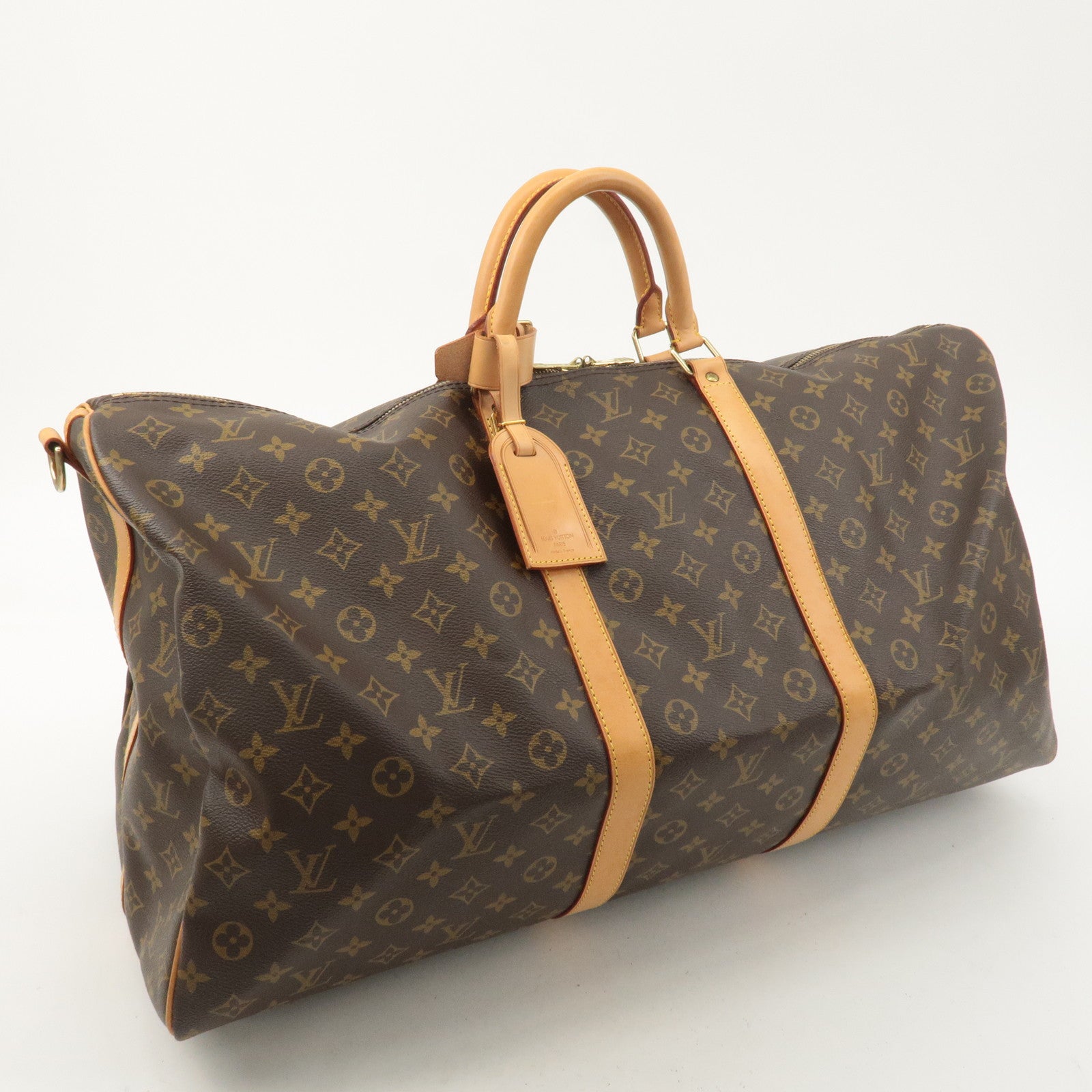 Louis Vuitton Monogram Keep All Bandouliere 60 Bag M41412