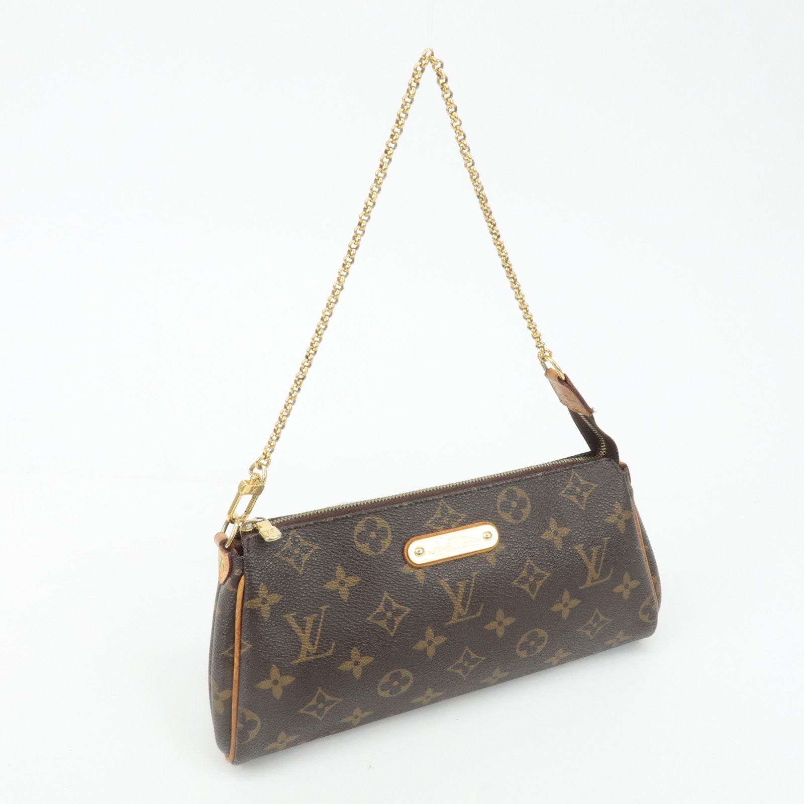 Louis Vuitton Monogram Eva 2 Way Pouch Shoulder Bag M95567