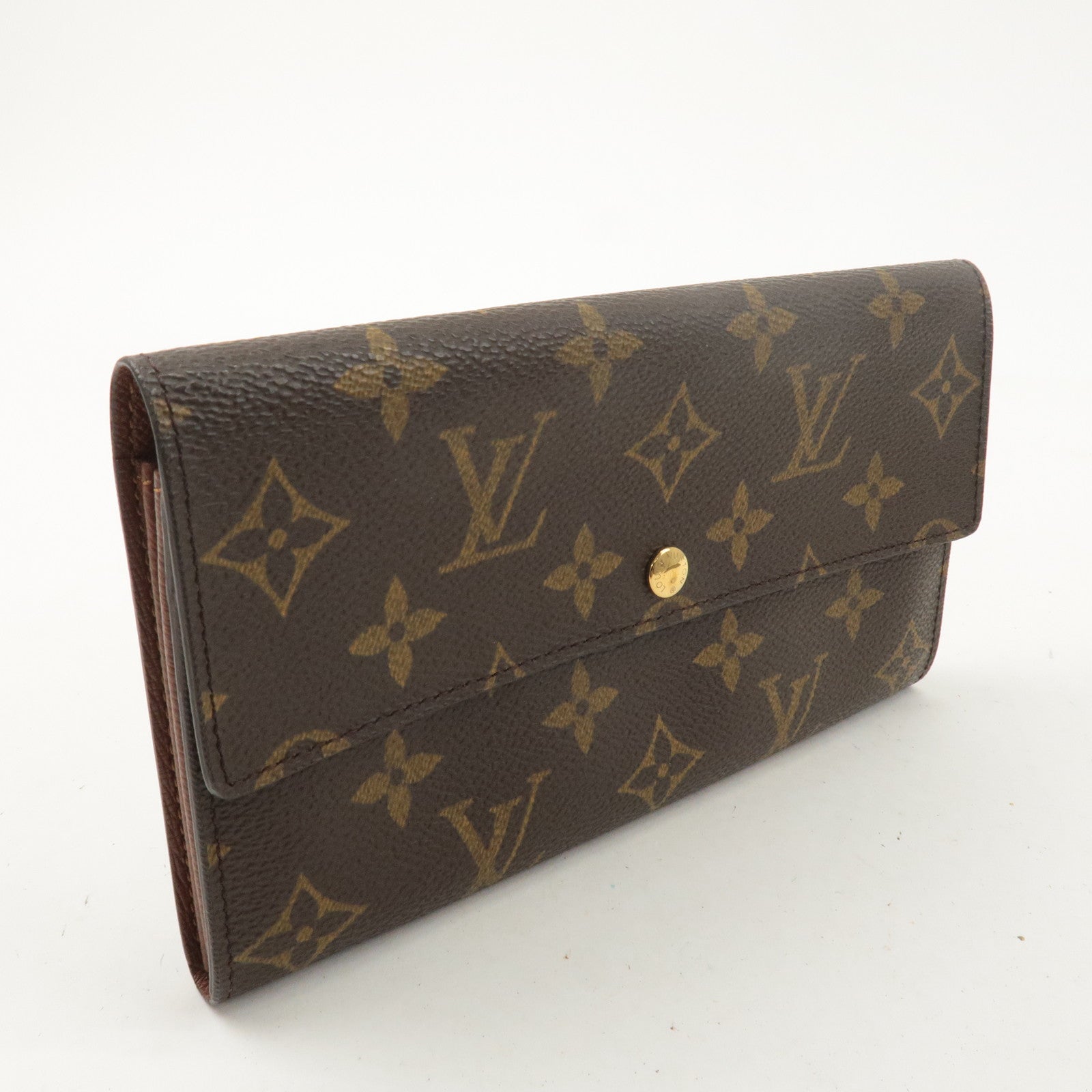 Louis Vuitton Monogram Pochette Porte Monnaie Credit M61725