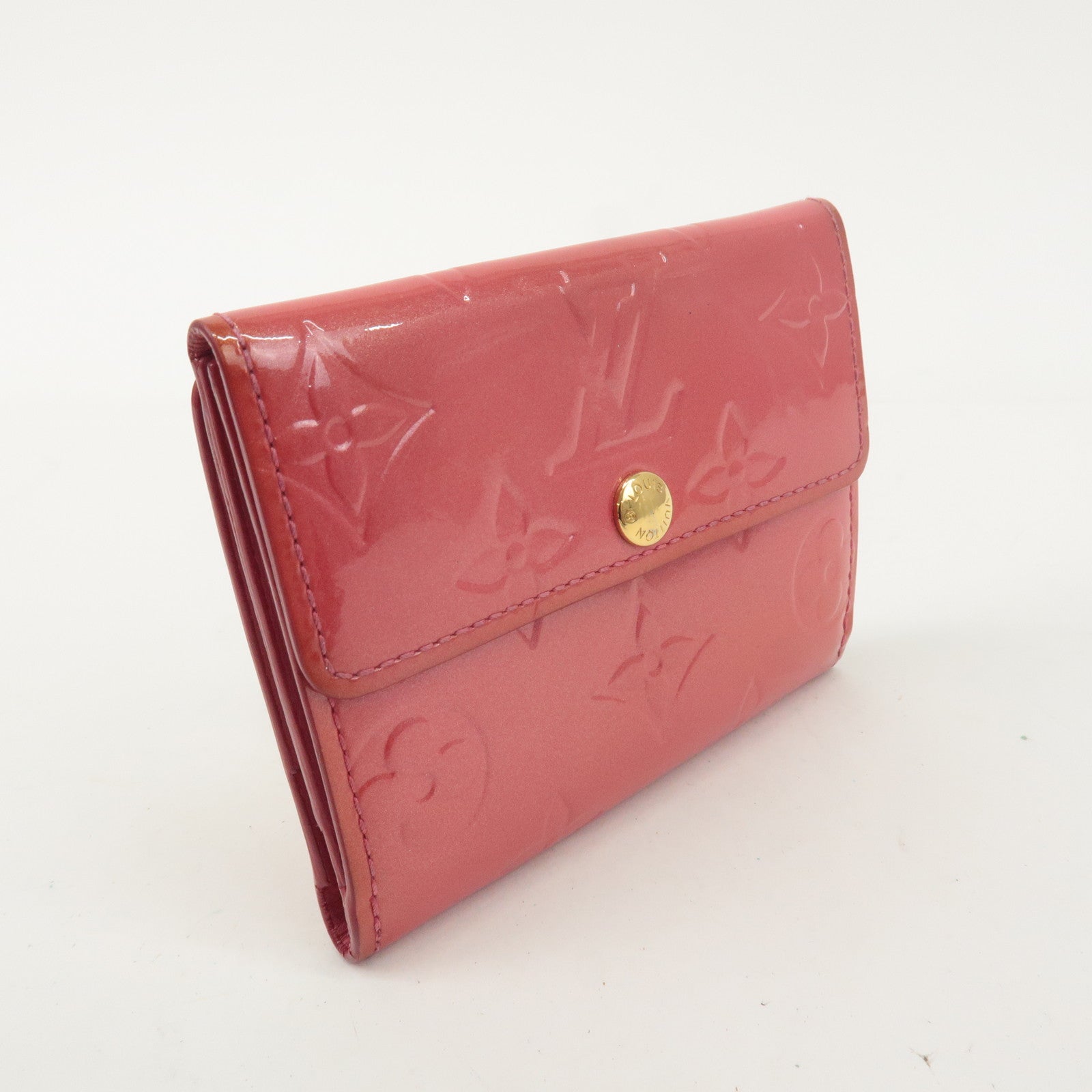 Louis Vuitton Monogram Vernis Ludlow Bi-fold Wallet M9143F