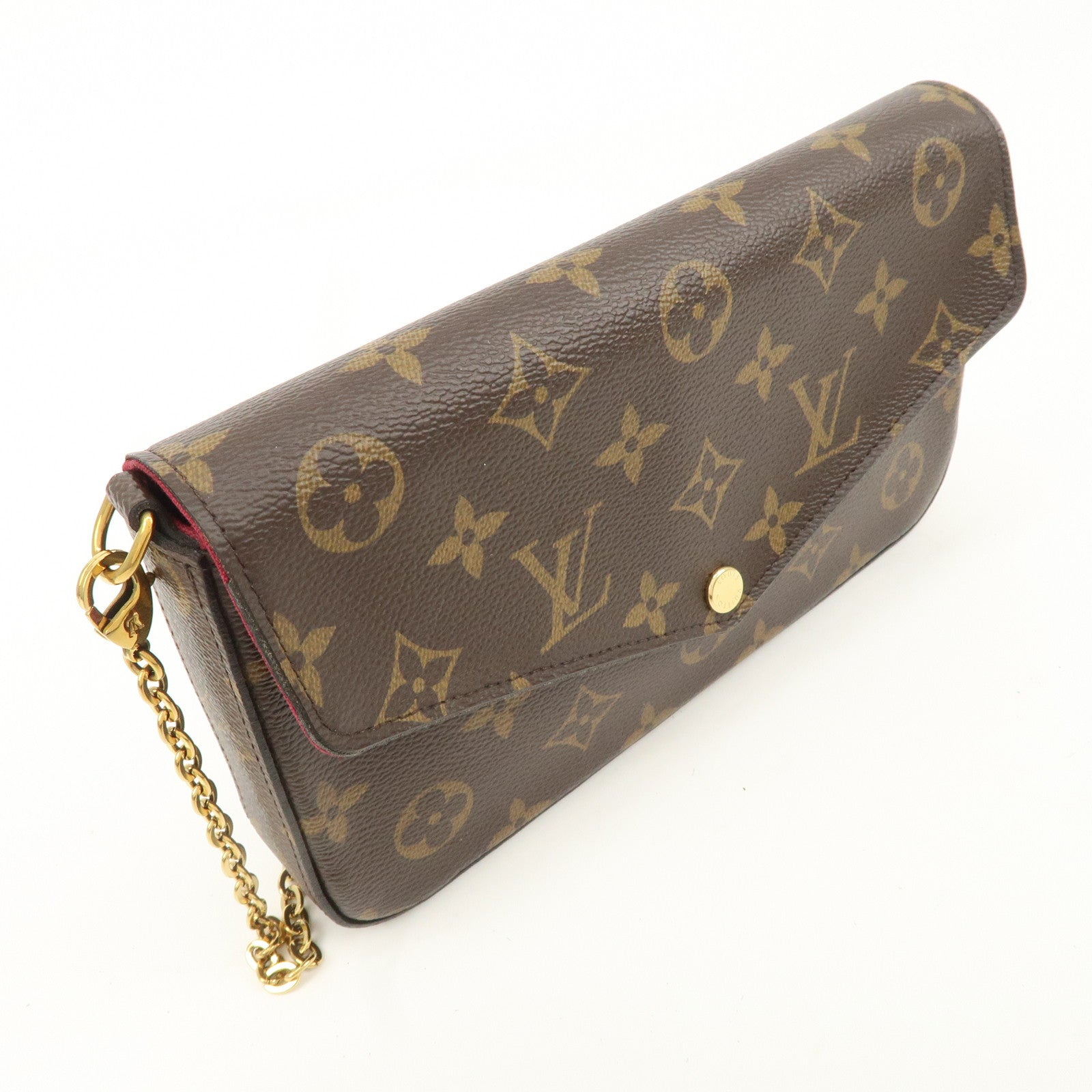 Louis Vuitton Monogram Pochette Felicie Shoulder Bag M81896