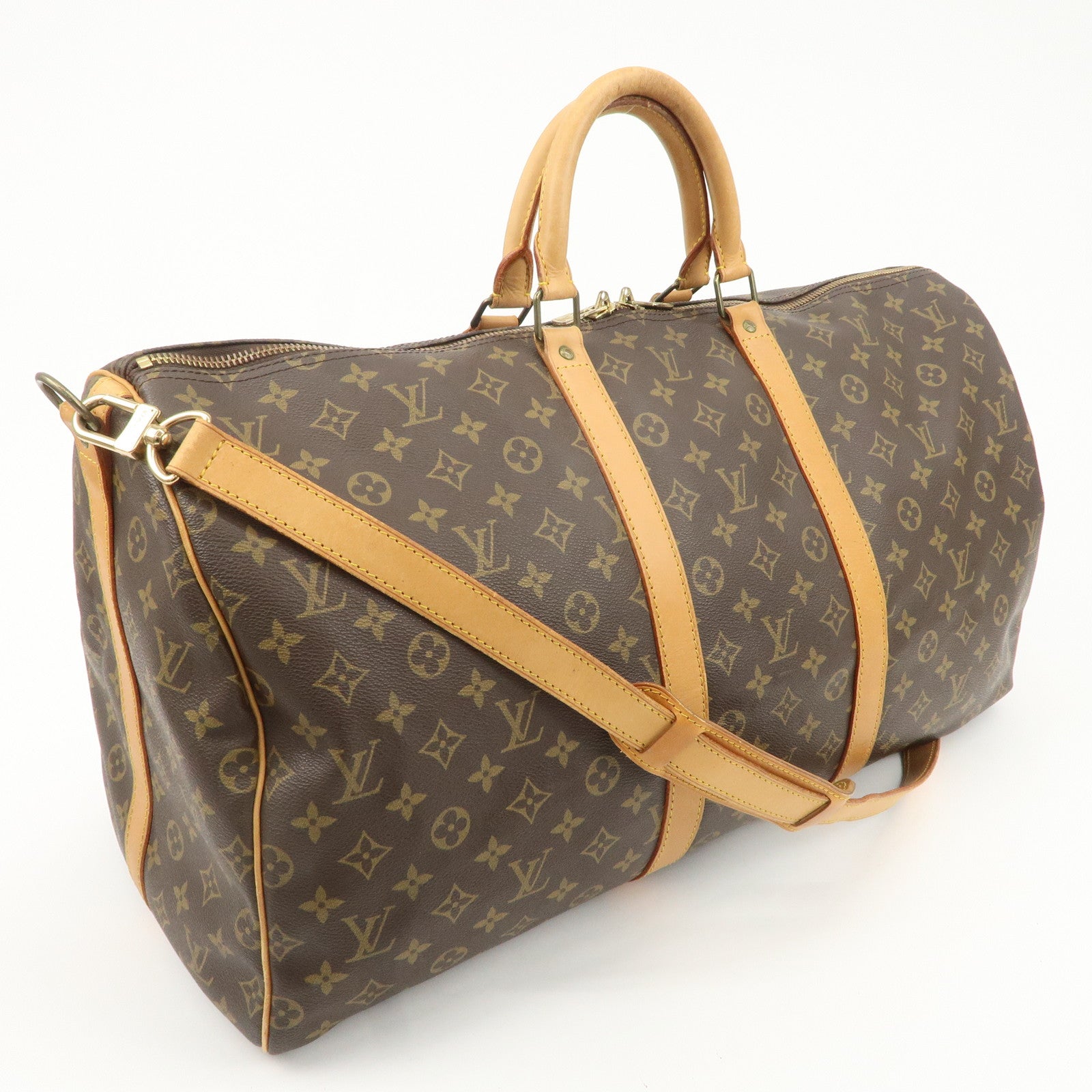 Louis Vuitton Monogram Keep All Bandouliere 55 Bag M41414 Used