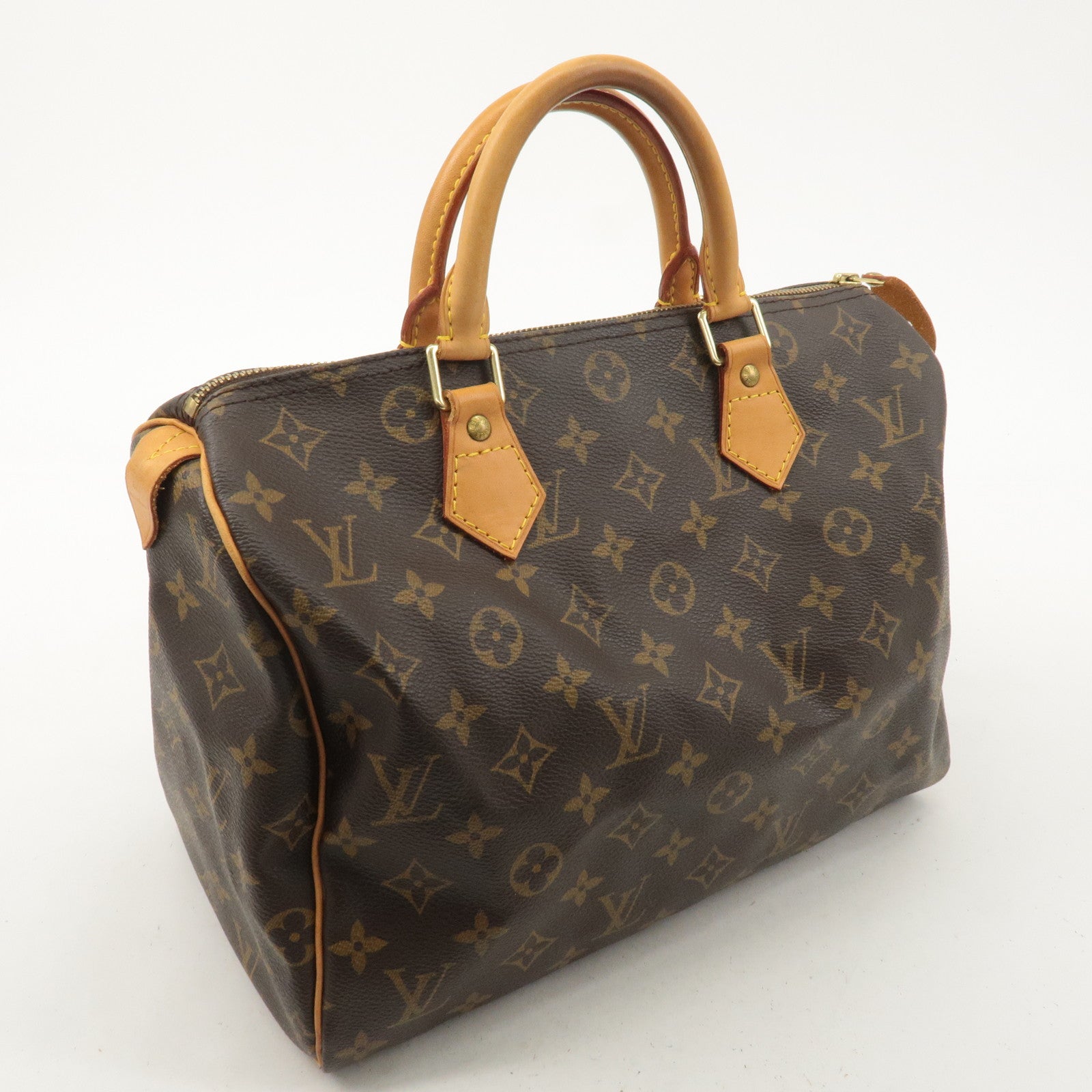 Louis Vuitton Monogram Speedy 30 Hand Bag Boston Bag M41526