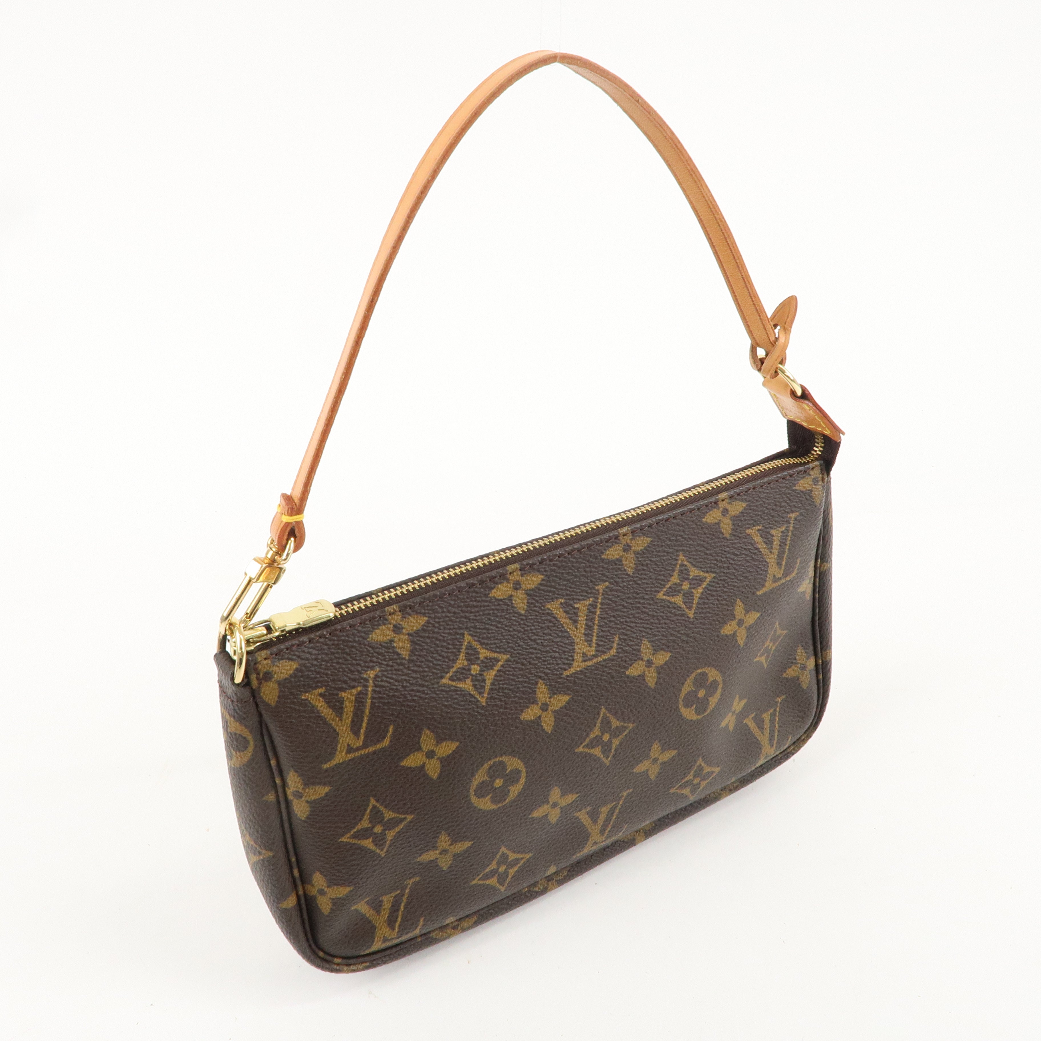 Louis Vuitton Monogram Pochette Accessoires Pouch M51980