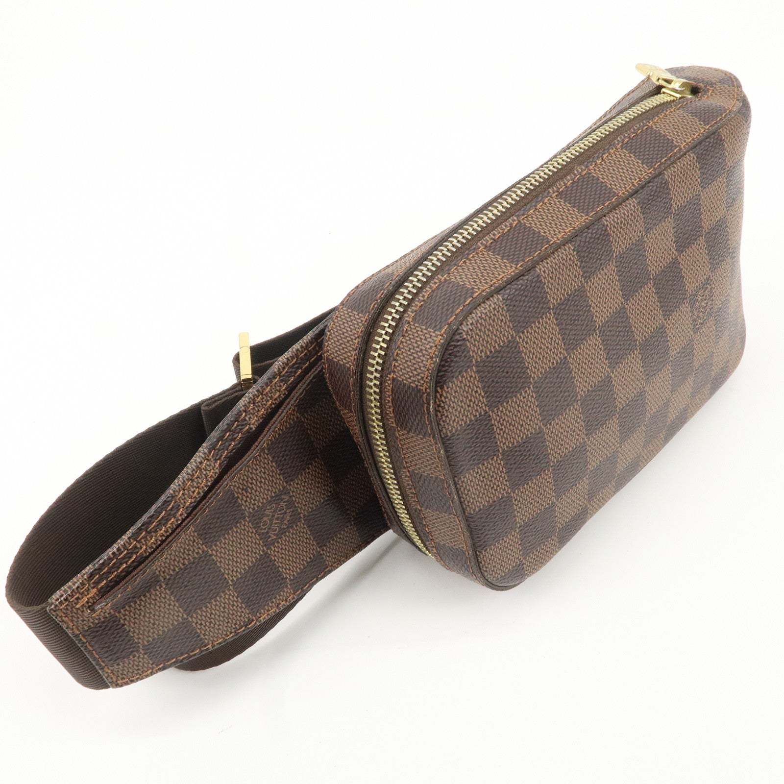 Louis Vuitton Damier Geronimos Body Bag Waist Bag N51994 Used