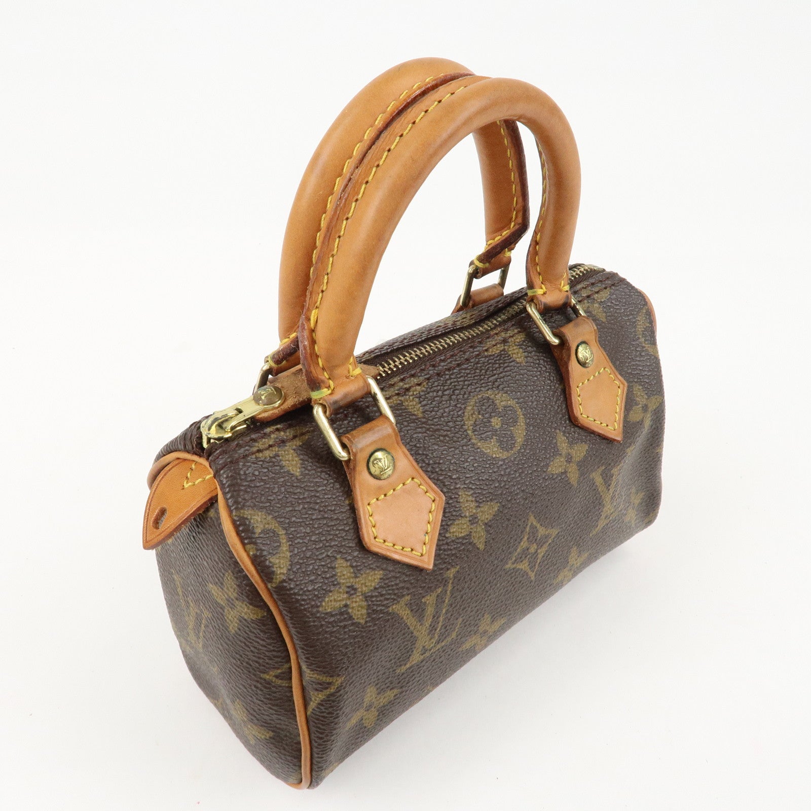 Louis Vuitton Monogram Mini Speedy 
Strap M41534 J75010 Used