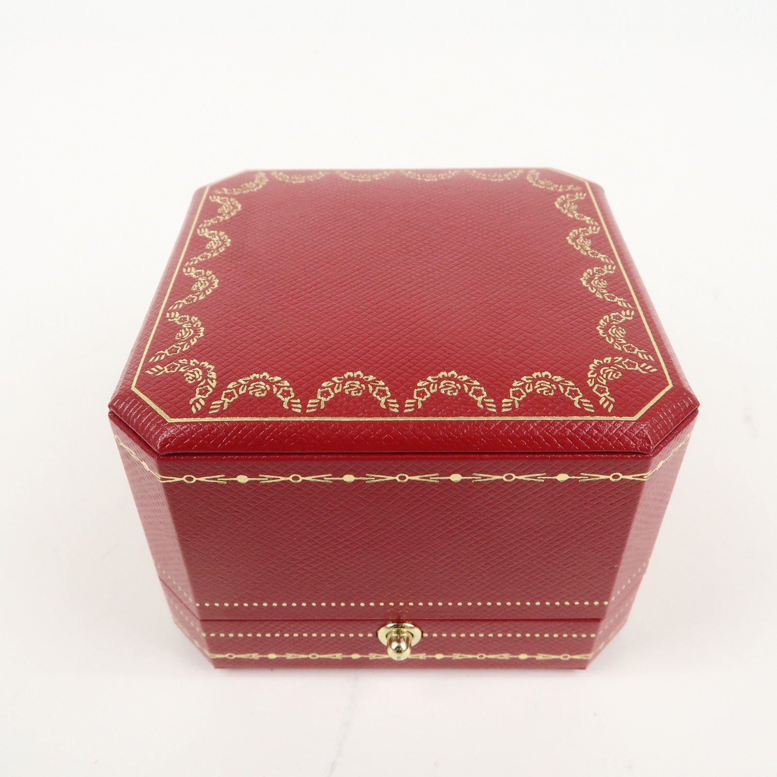 Cartier Set of 2 Ring Box Display Box Jewelry Box For Ring