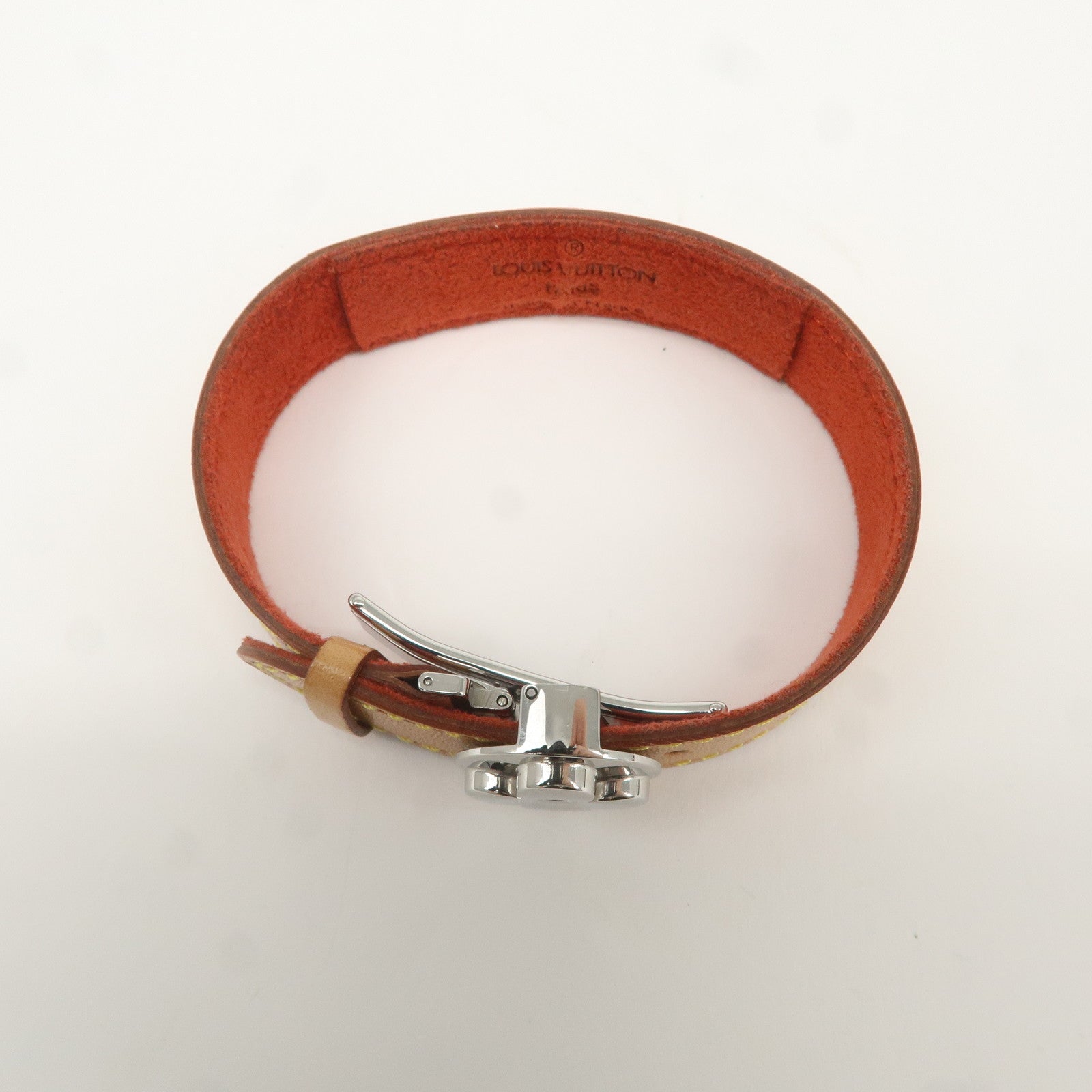 Louis Vuitton Good Luck Bracelet Natural Silver M64448