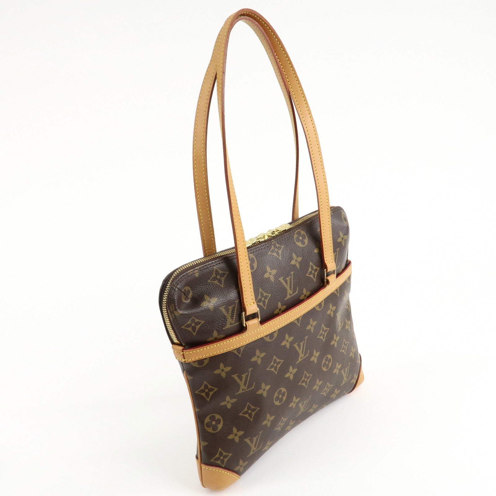 Louis Vuitton Monogram Coussin GM Hand Bag Shoulder Bag M51141 Used