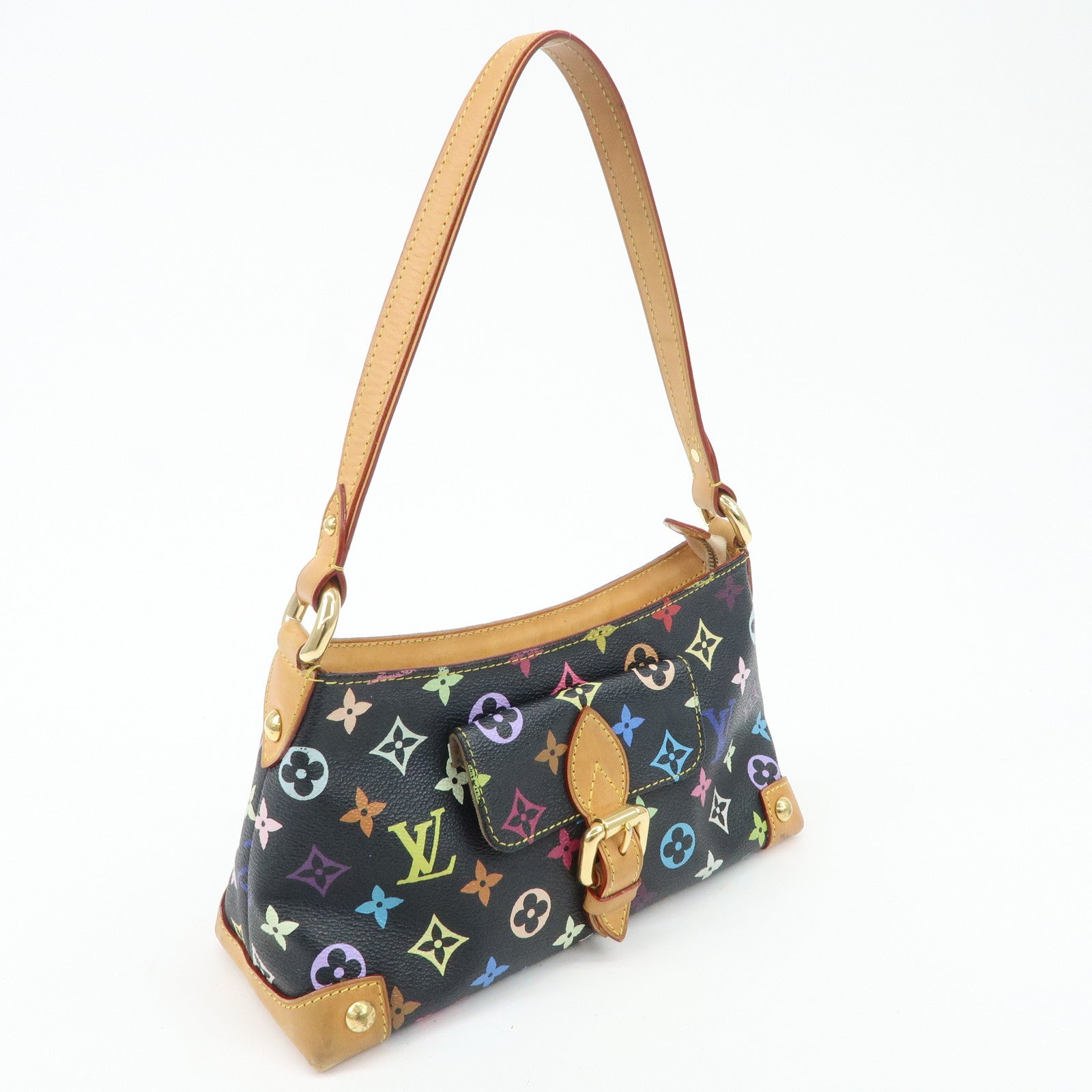 Louis Vuitton Monogram Multicolor Eliza Shoulder Bag M40099 Used