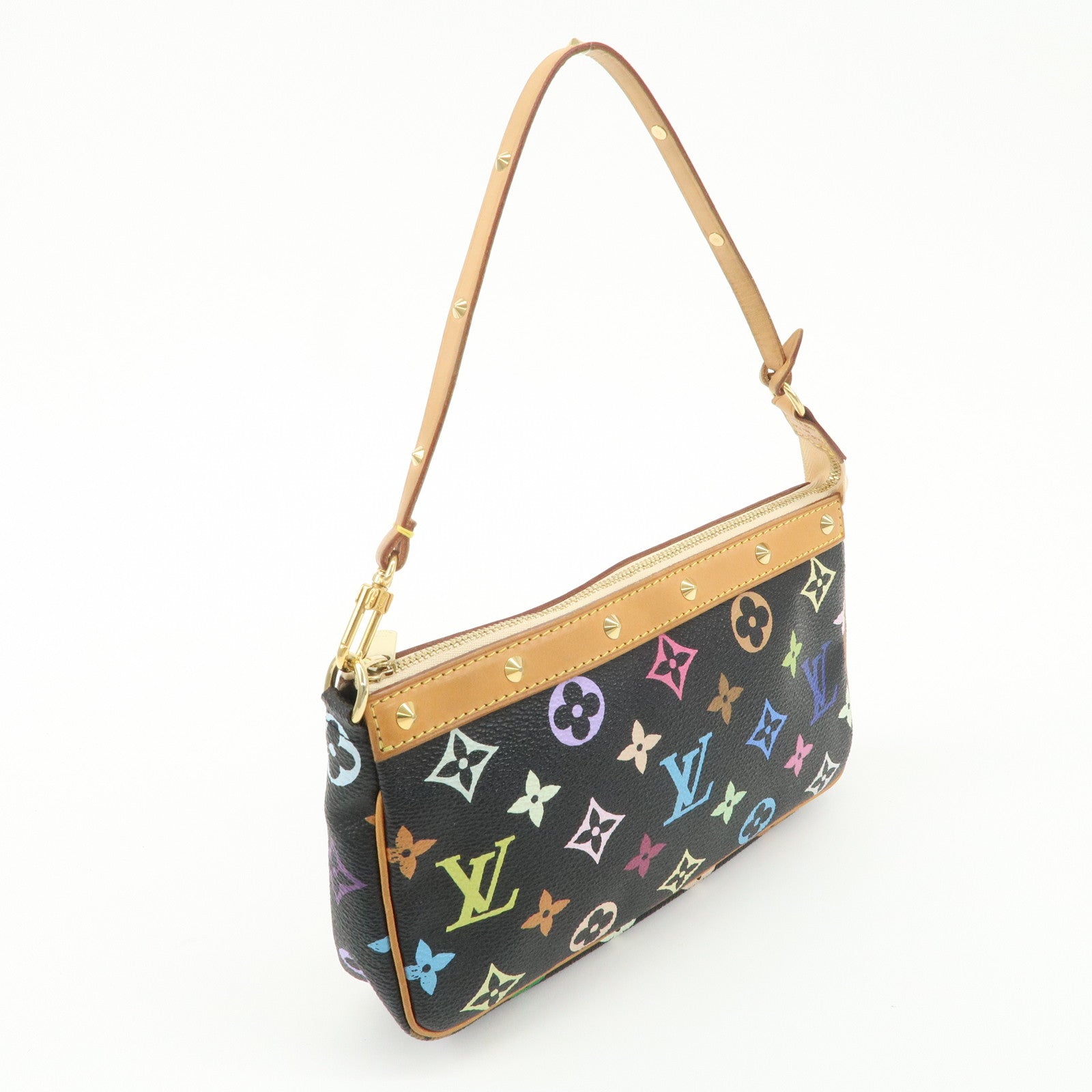 Louis Vuitton Monogram MultiColor Pochette Accessoires M92648 Used