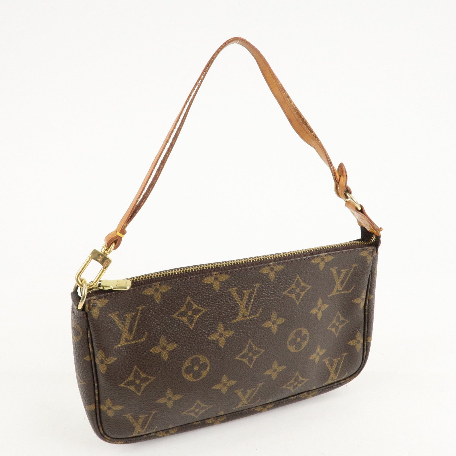 Louis Vuitton Monogram Pochette Accessoires Pouch M51980 Used