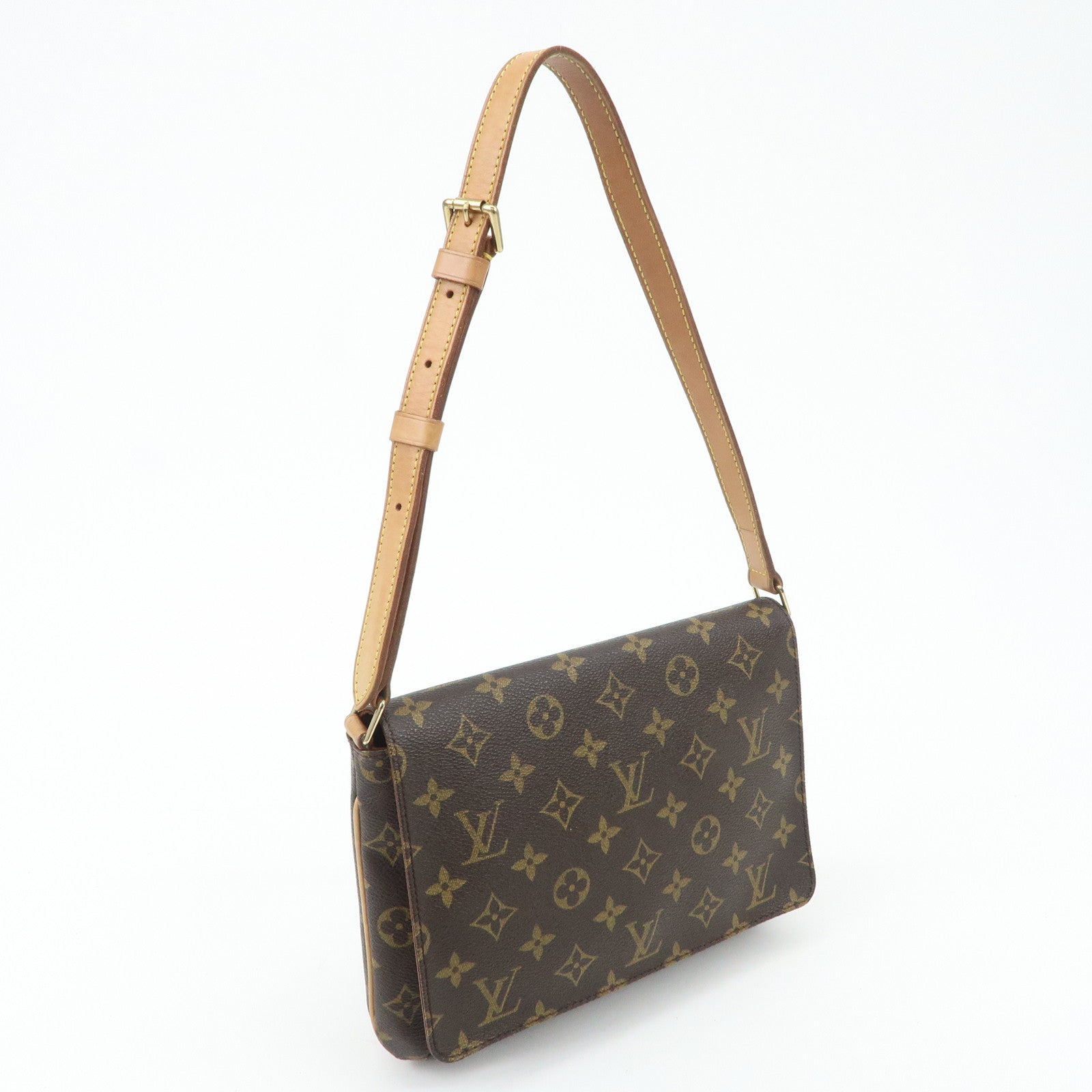 Authc Louis Vuitton Monogram Musette Tango Short Shoulder Bag M51257