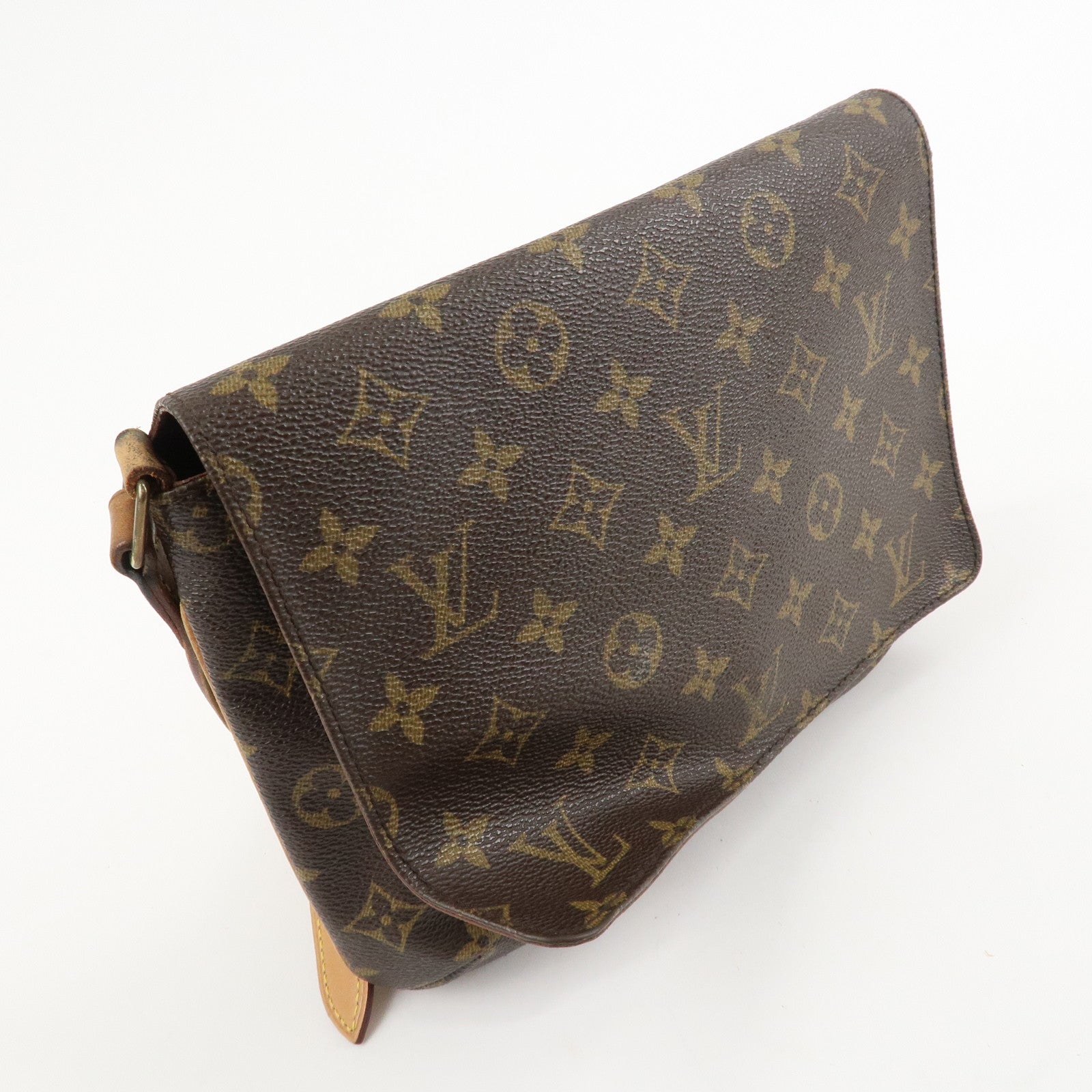 Louis Vuitton Monogram Musette Tango Short Shoulder Bag M51257 Used