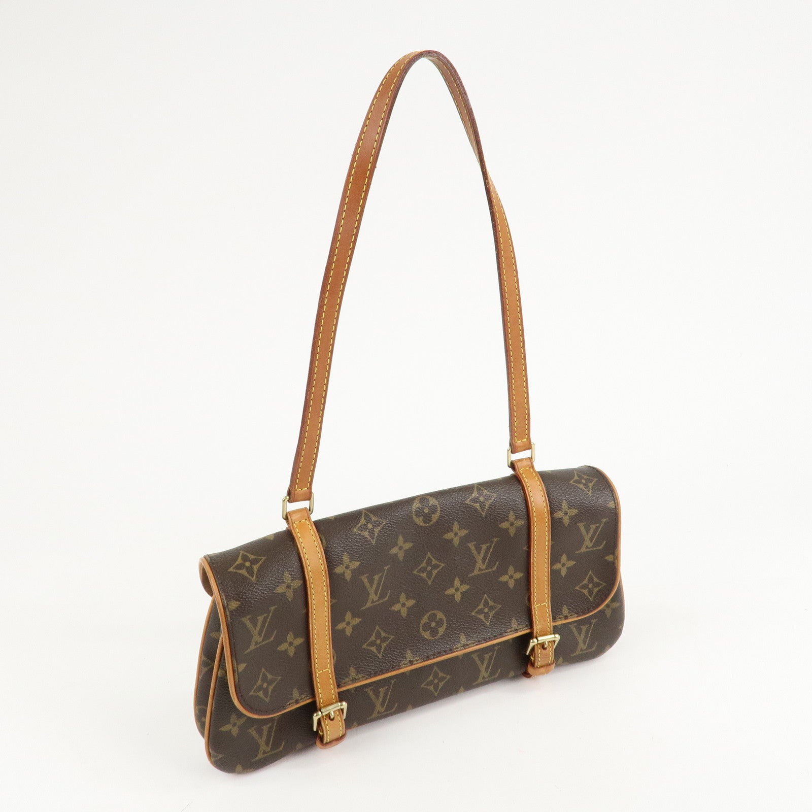 Louis Vuitton Monogram Marelle Shoulder Bag Brown M51157