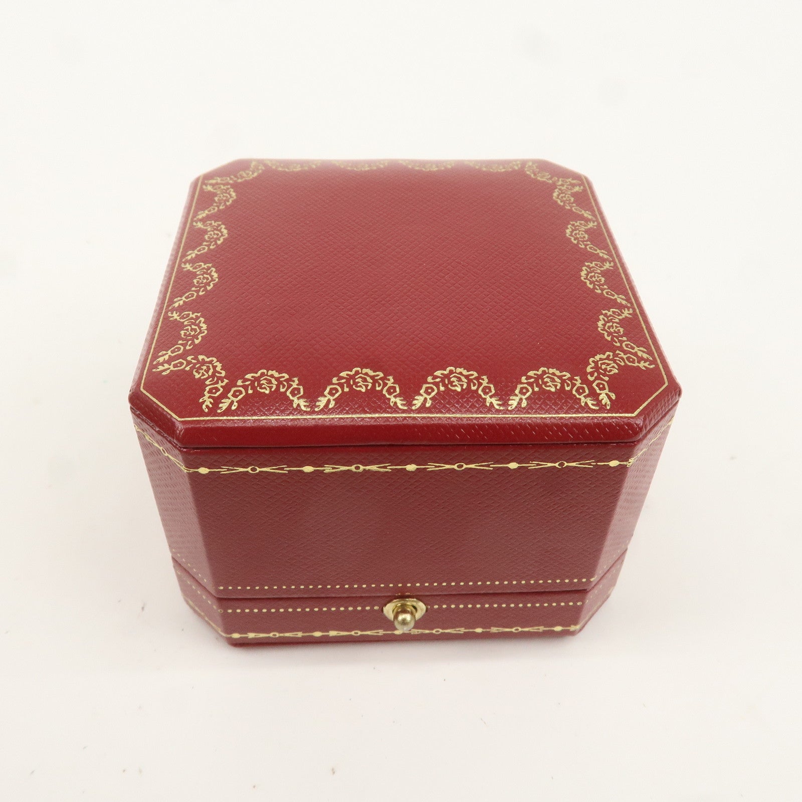 Cartier Set of 2 Ring Box Display Box Jewelry Box For Ring