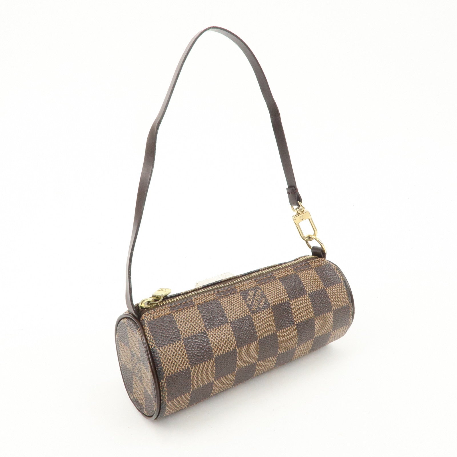 Louis Vuitton Damier Mini Pouch for Papillon Hand Bag Used