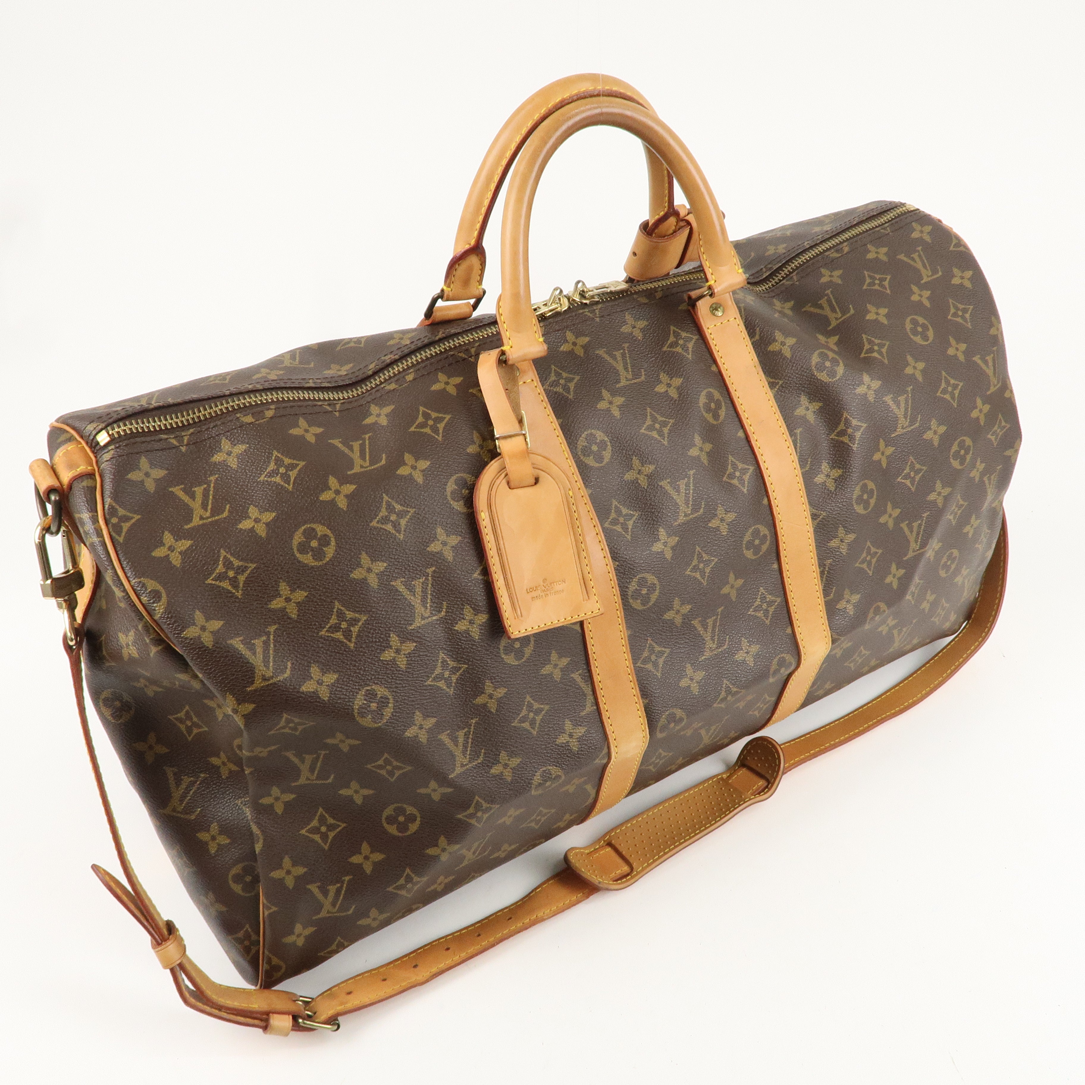 Louis Vuitton Monogram Keep All Bandouliere 55 Bag M41414