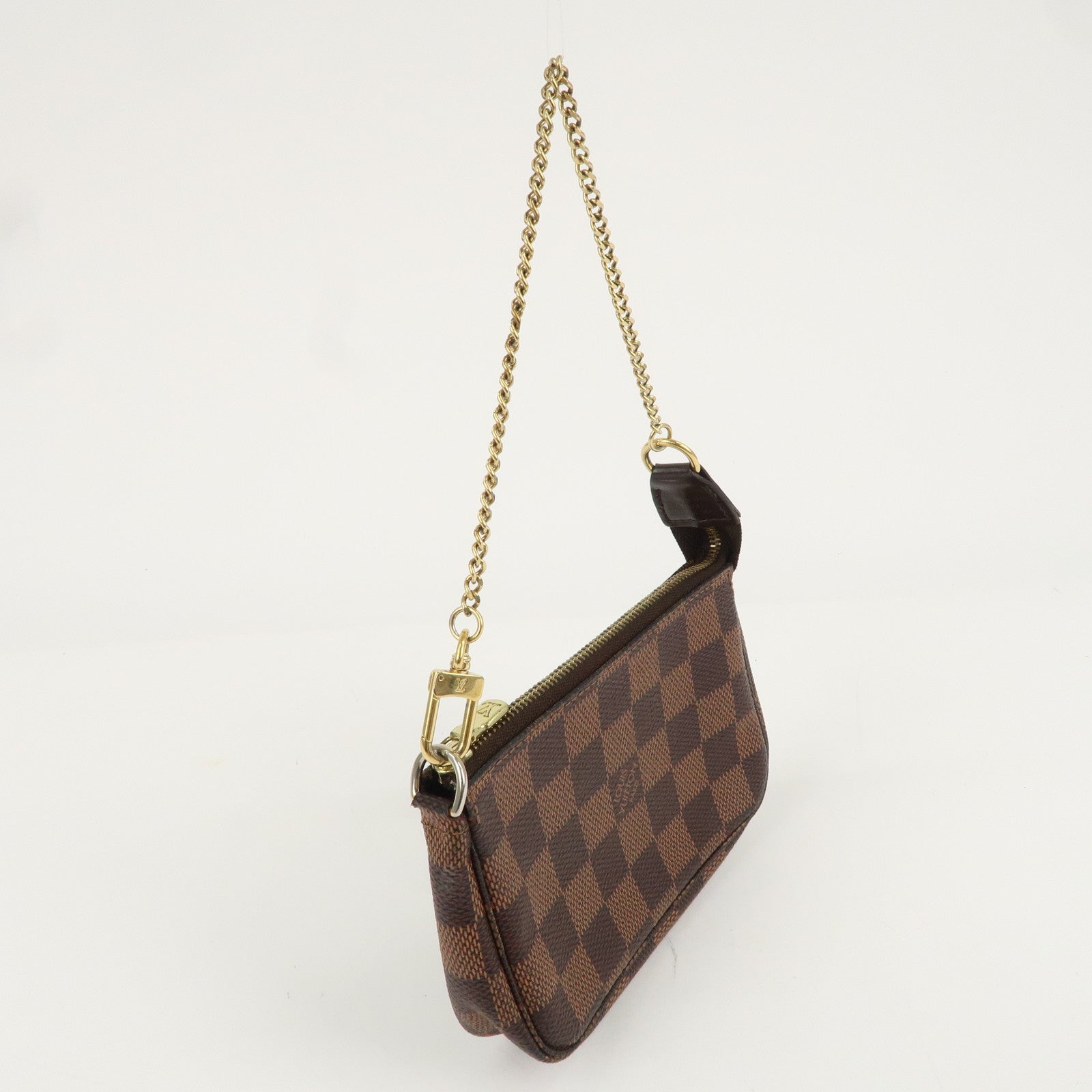 Louis Vuitton Damier Mini Pochette Accessoires Pouch N58009