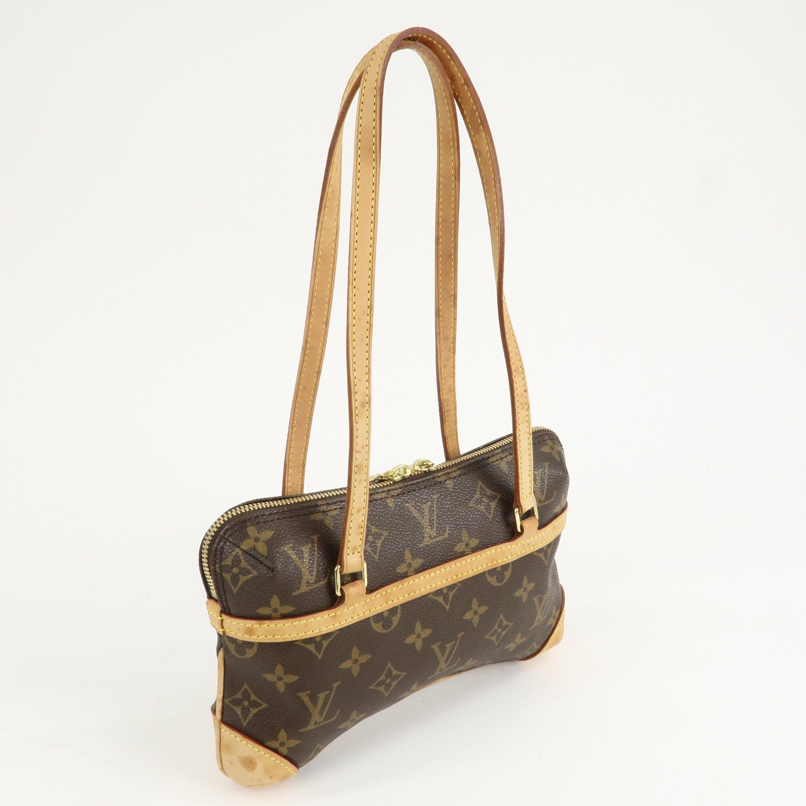 Louis Vuitton Monogram Mini Coussin Shoulder Bag Purse M51143 Used