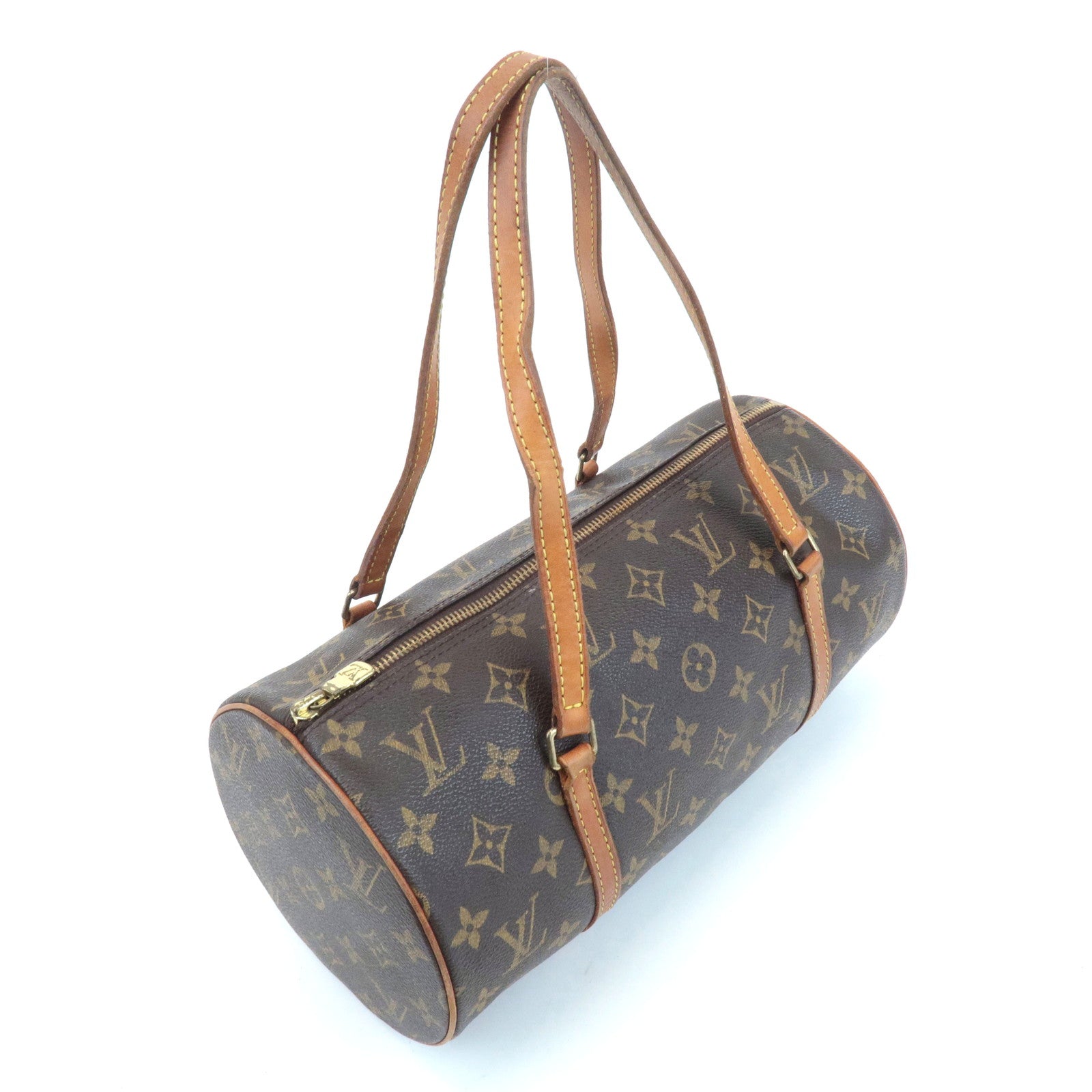 Louis Vuitton Monogram Papillon 30 Hand Bag New Style M51385