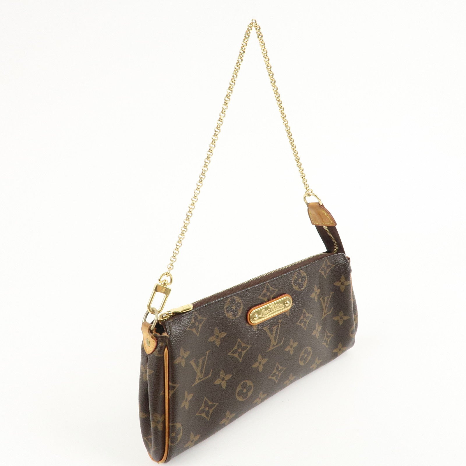 Louis Vuitton Monogram Eva 2 Way Pouch Shoulder Bag M95567