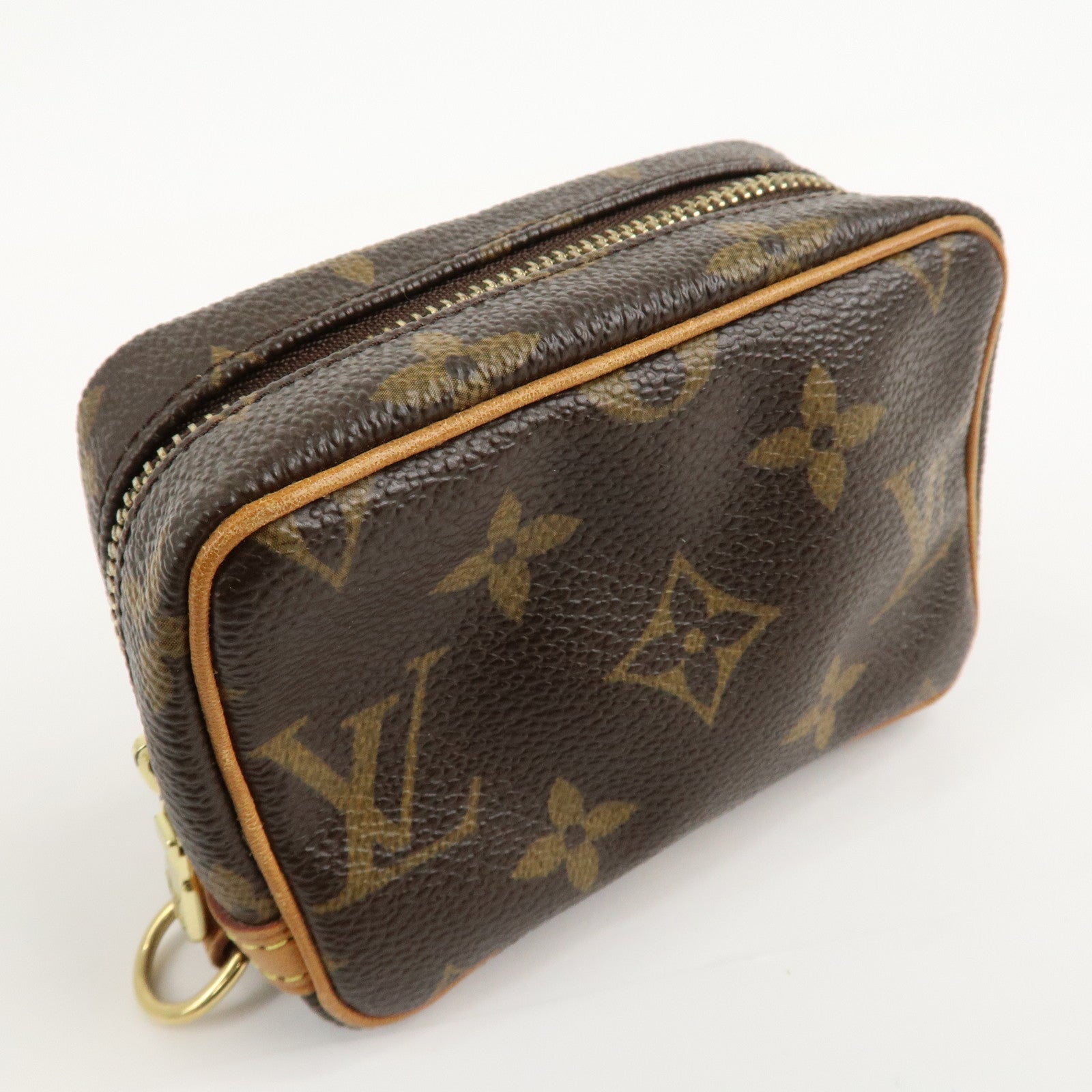 Louis Vuitton Monogram Trousse Wapity Pouch Camera Case M58030