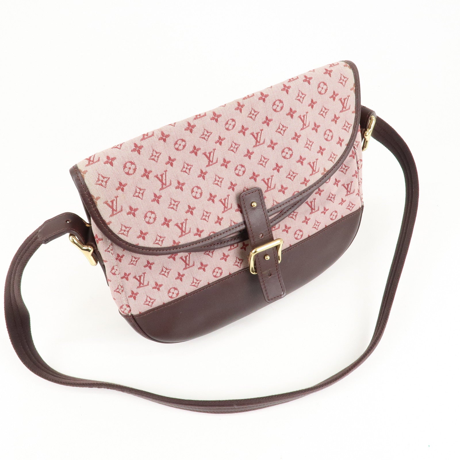 Louis Vuitton Monogram Mini Berangere Shoulder Bag Cerise M92671