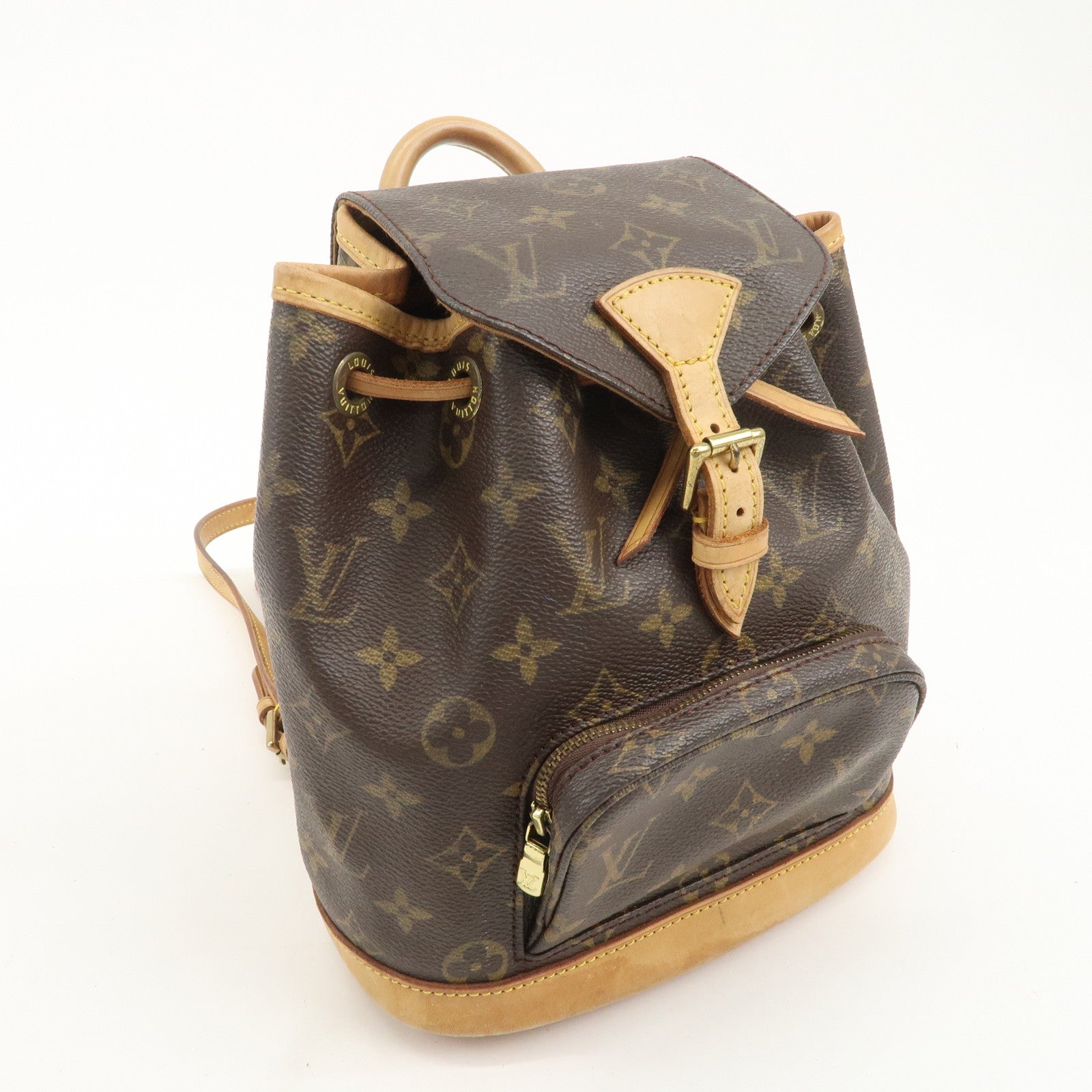 Louis Vuitton Monogram Mini Montsouris Backpack Bag M51137